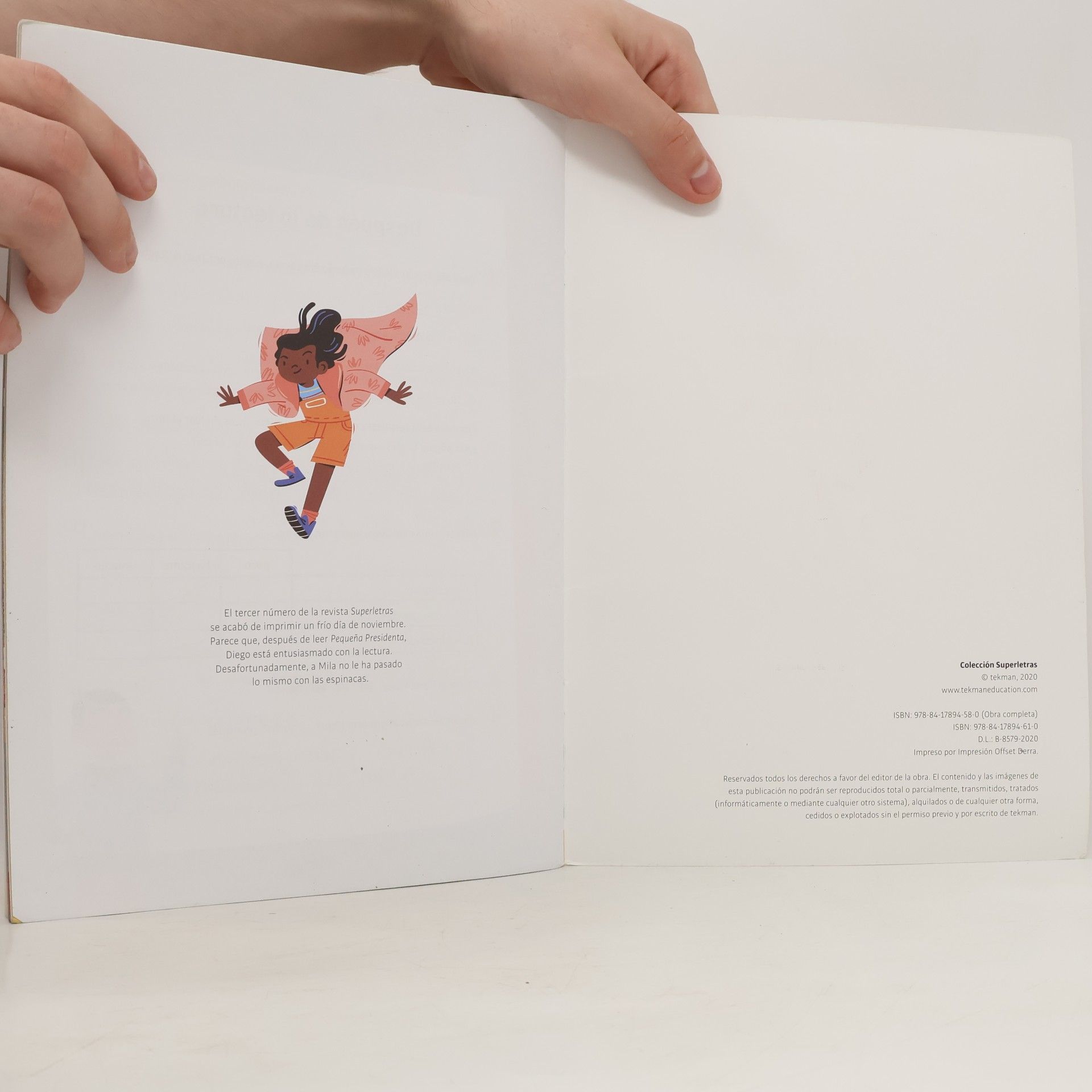 TEKMAN EDUCATION 4.º de primaria - 3: Superletras
