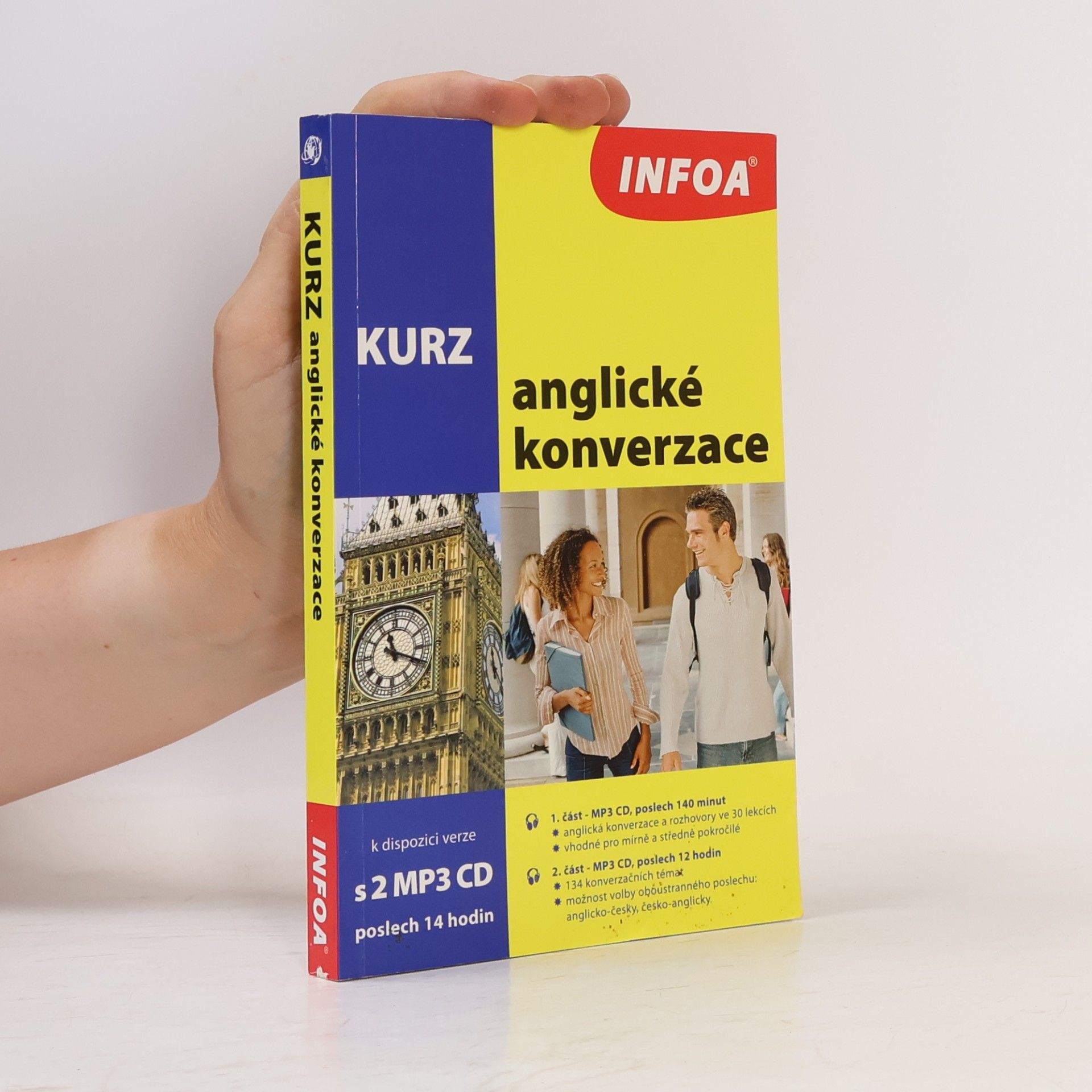Pavlína Šamalíková Kurz anglické konverzace