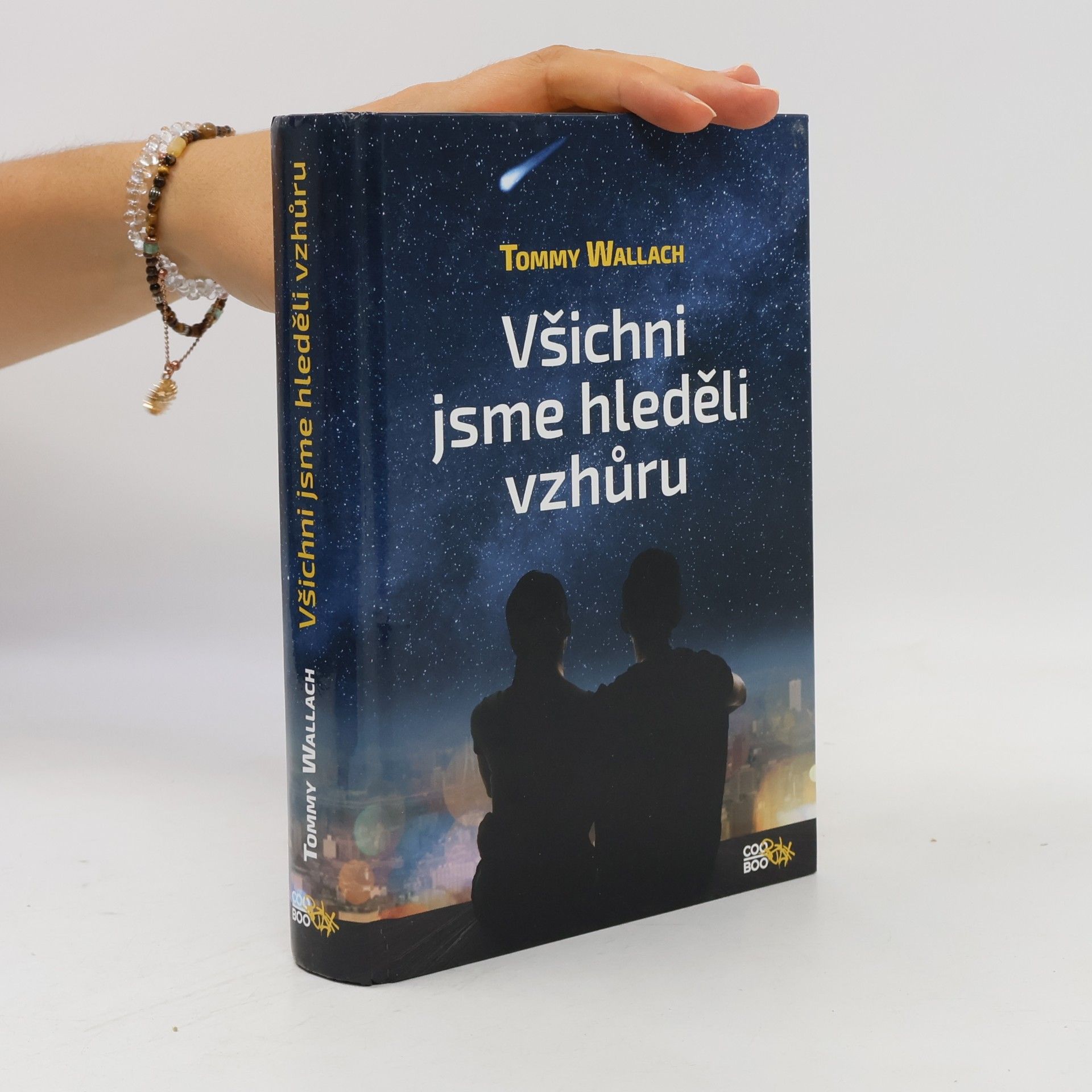Tommy Wallach Všichni jsme hleděli vzhůru