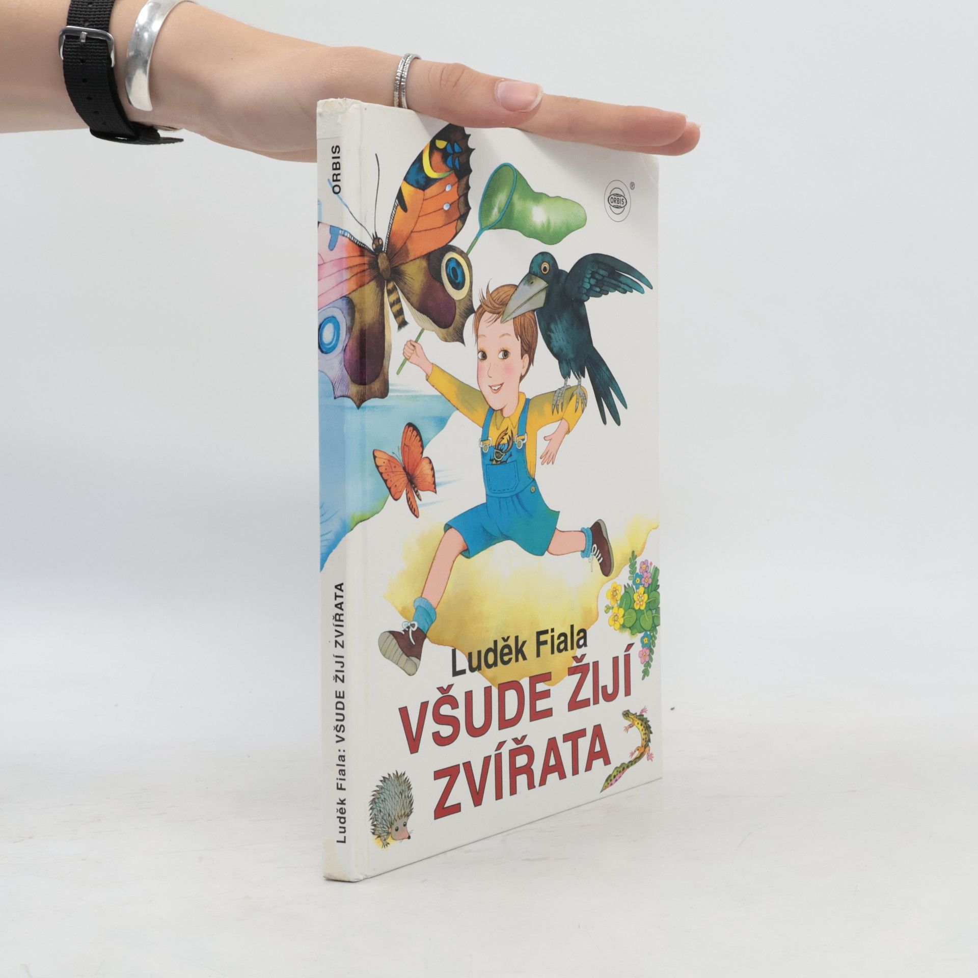 Luděk Fiala Všude žijí zvířata