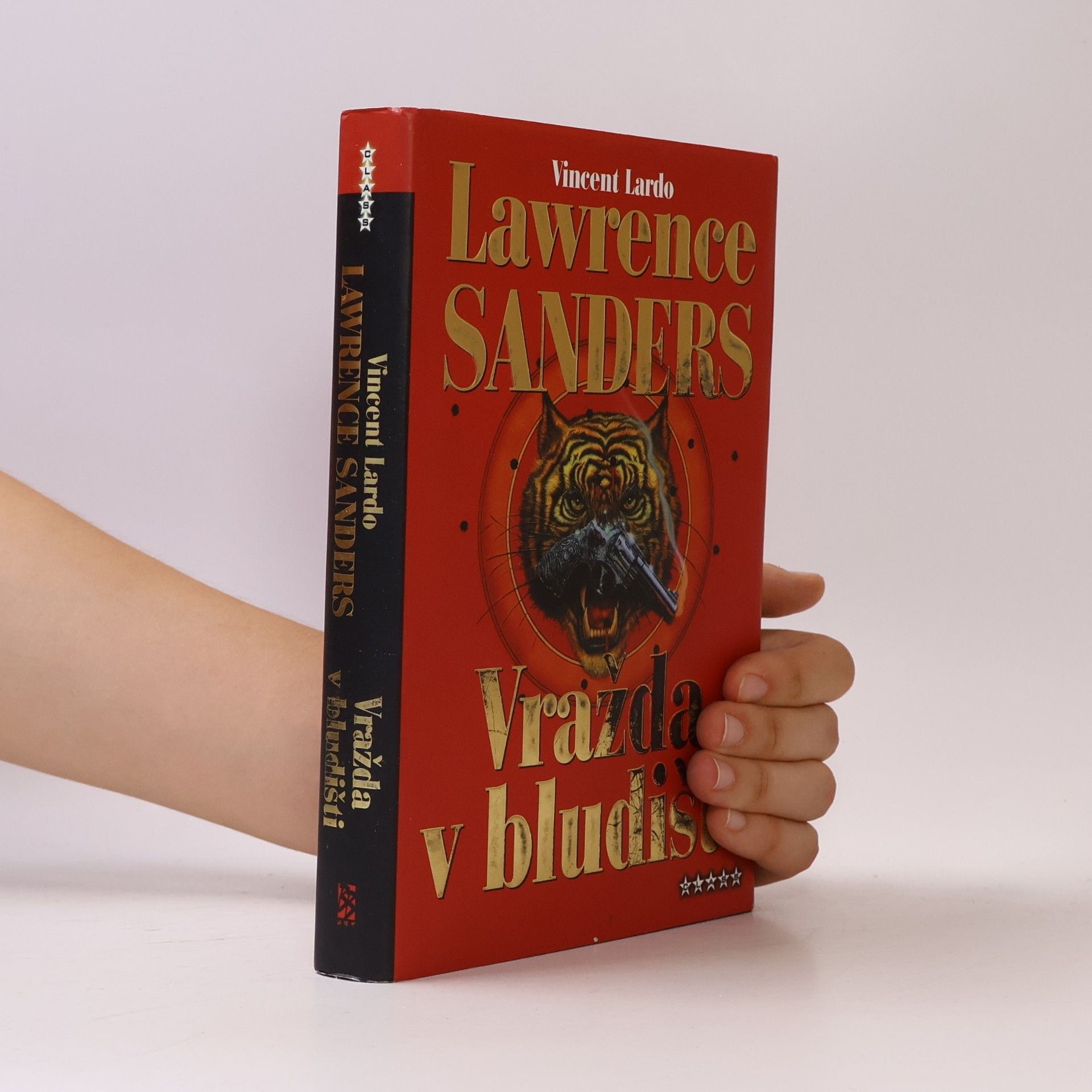 Lawrence Sanders Vražda v bludišti
