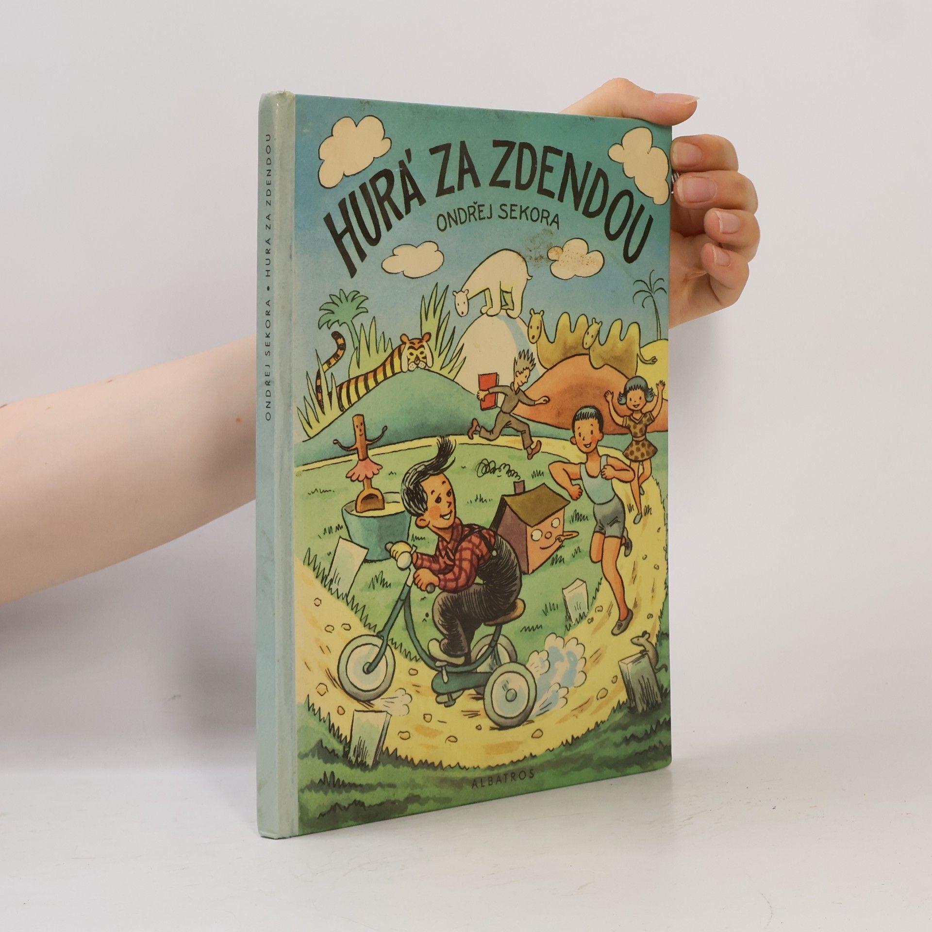 Ondřej Sekora Hurá za Zdenou