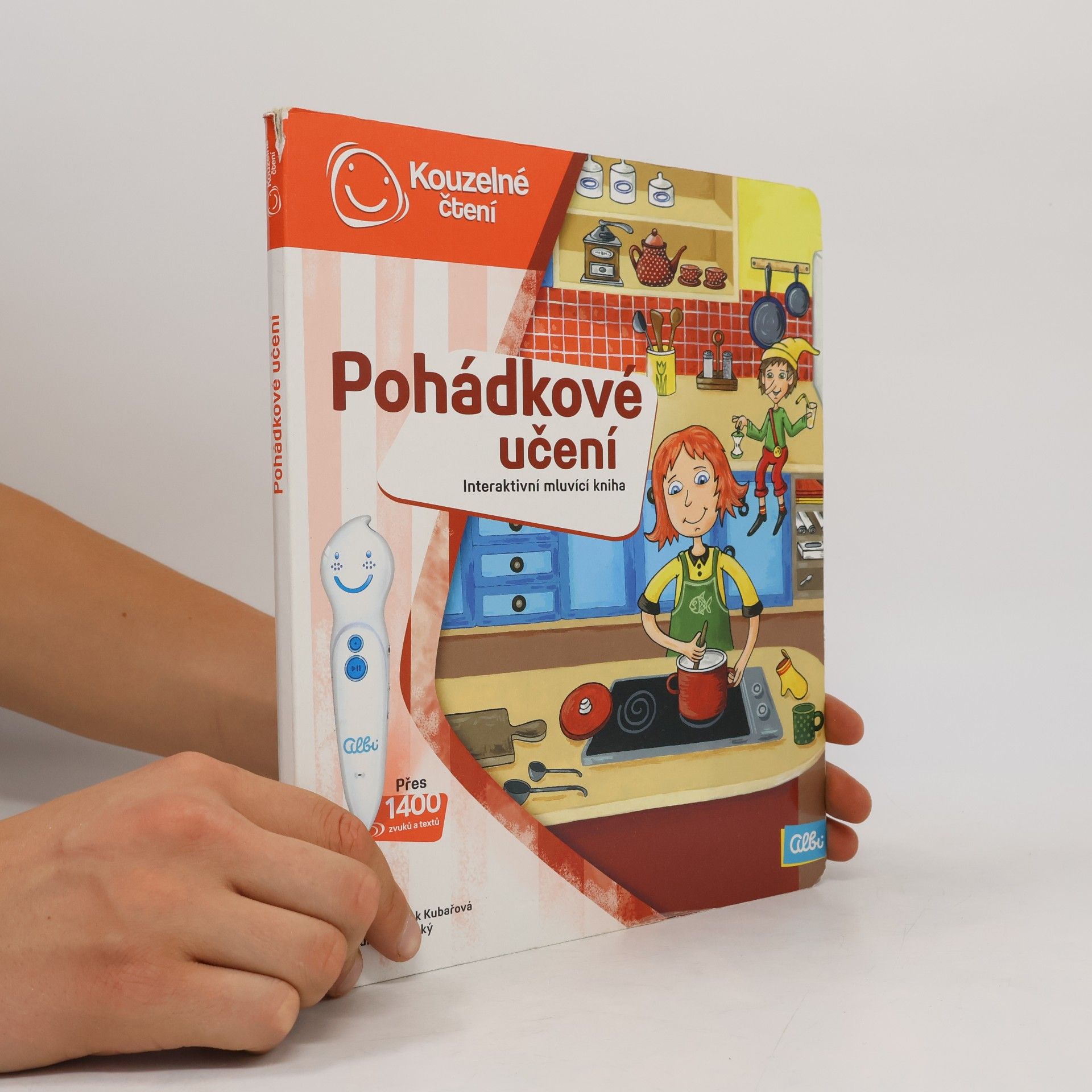 Various authors Pohádkové učení. Interaktivní mluvící kniha
