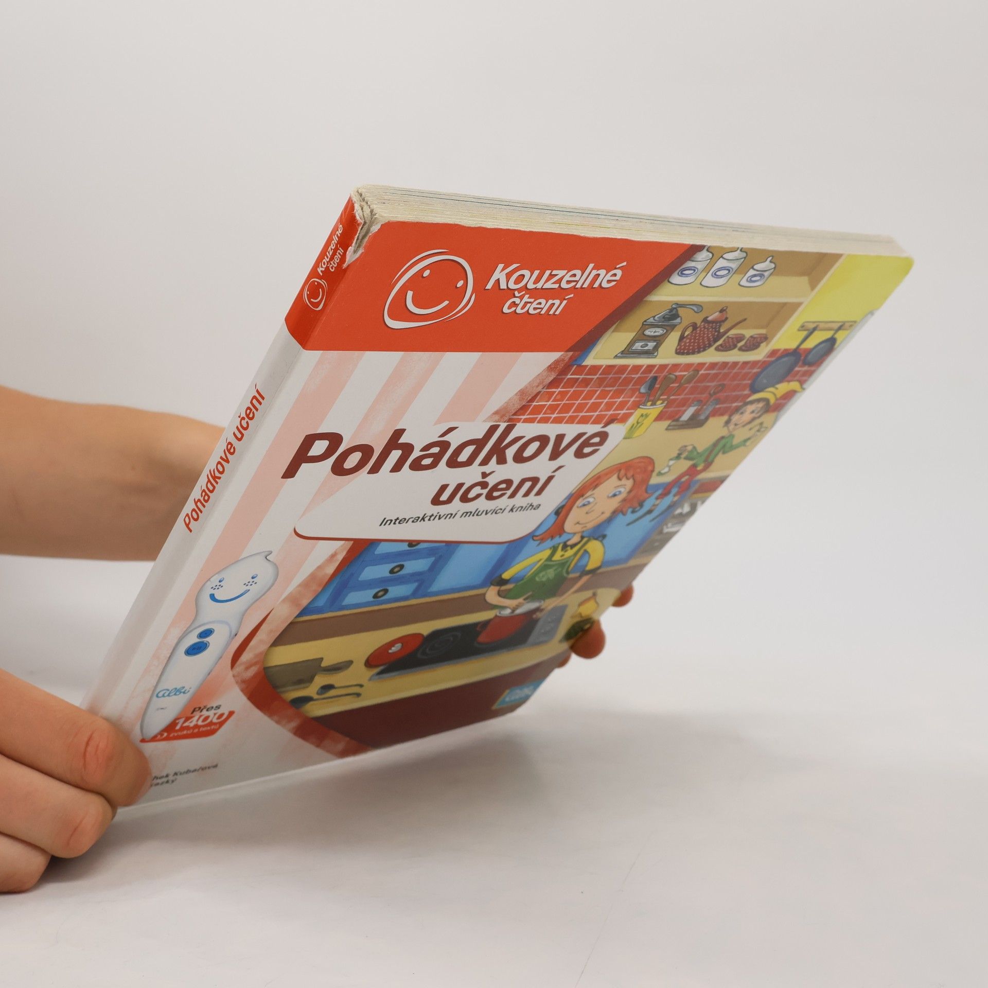 Various authors Pohádkové učení. Interaktivní mluvící kniha