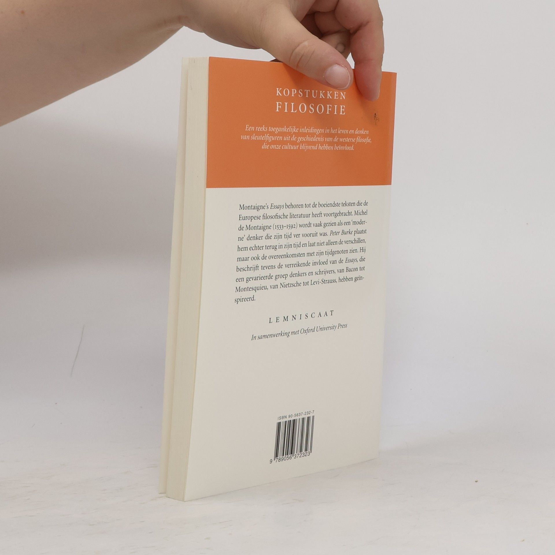 Peter Burke Kopstukken Filosofie: Montaigne - druk 2