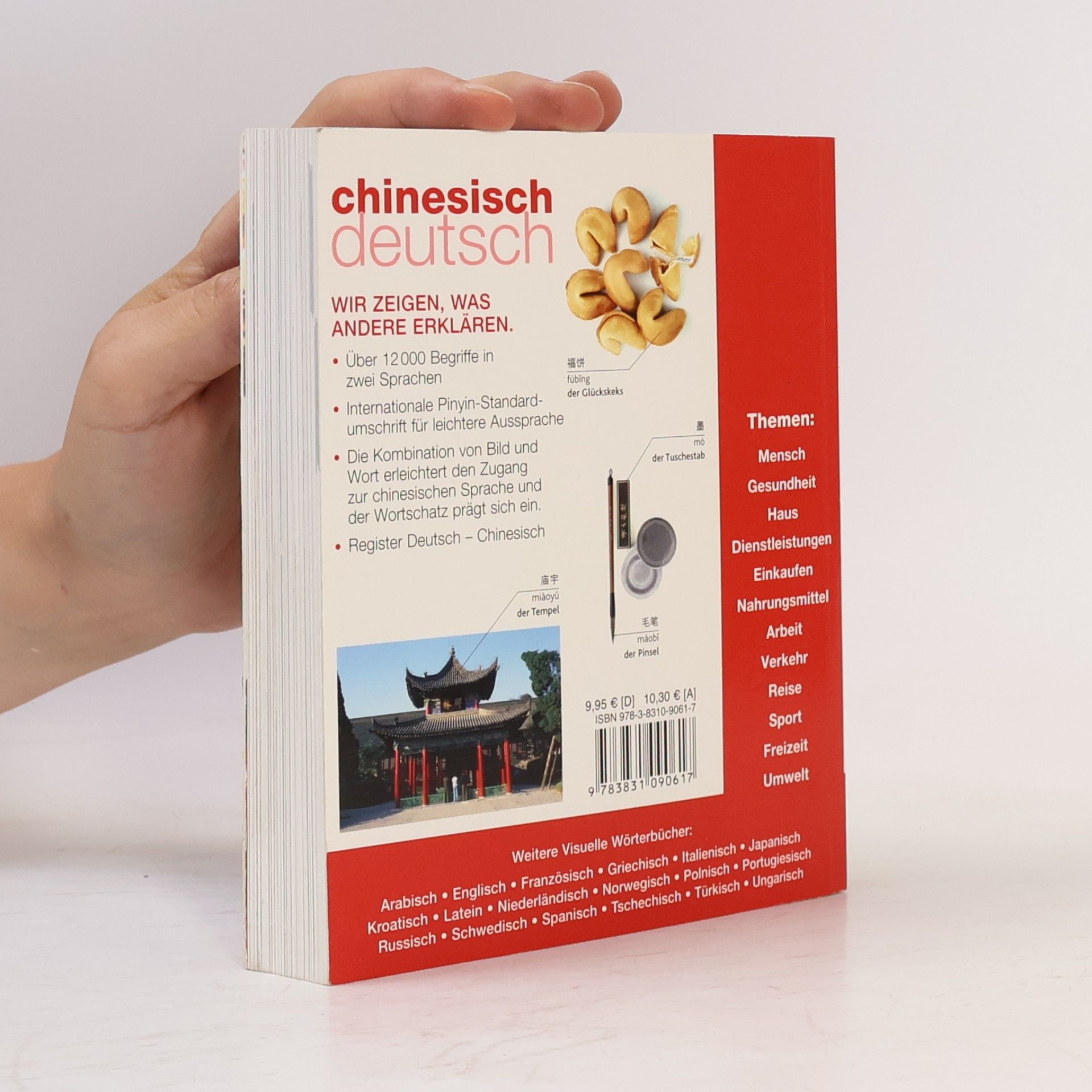 Collectif d'auteurs Chinesisch Deutsch. Visuelles Wörterbuch