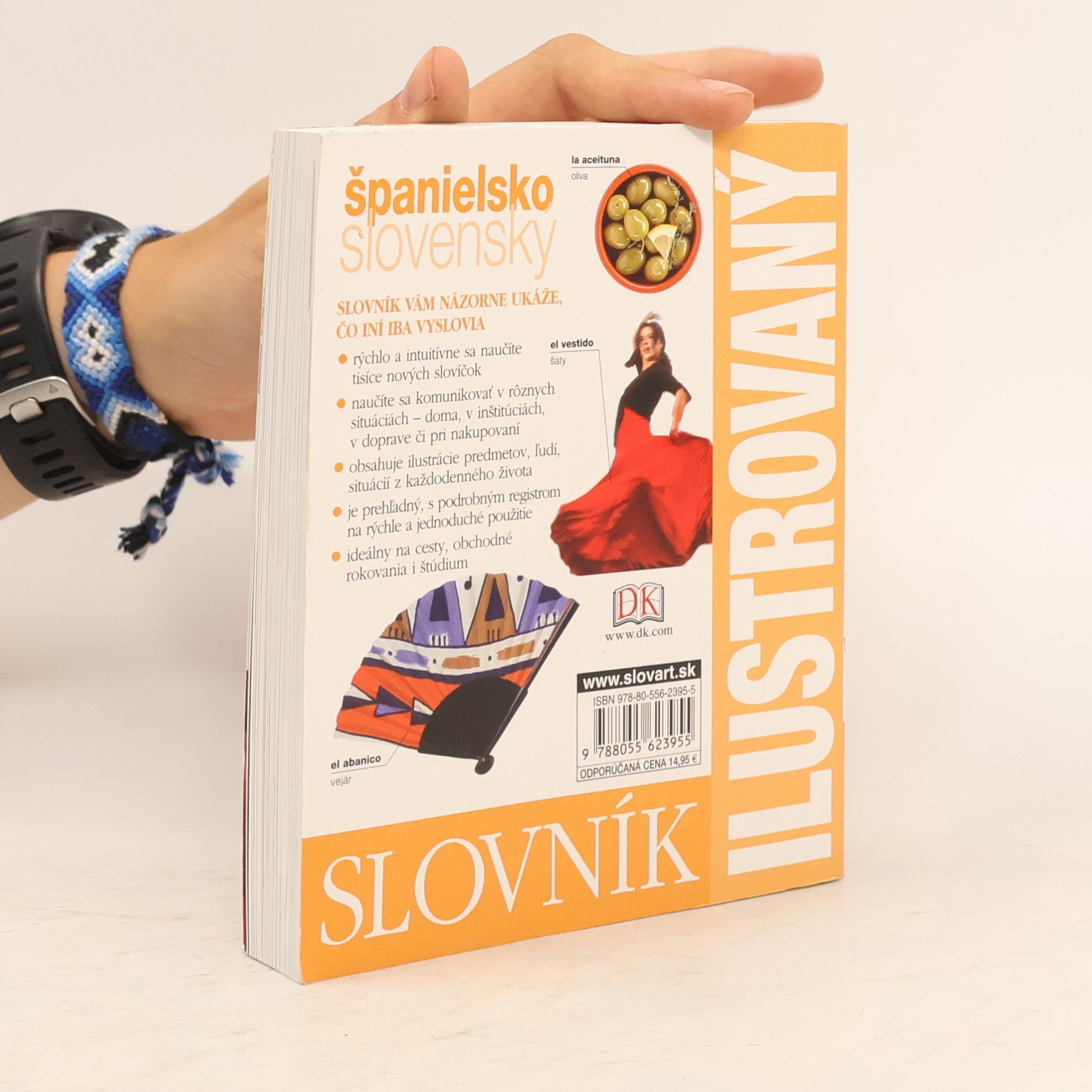 Autorenkollektiv Ilustrovaný slovník španielsko-slovenský