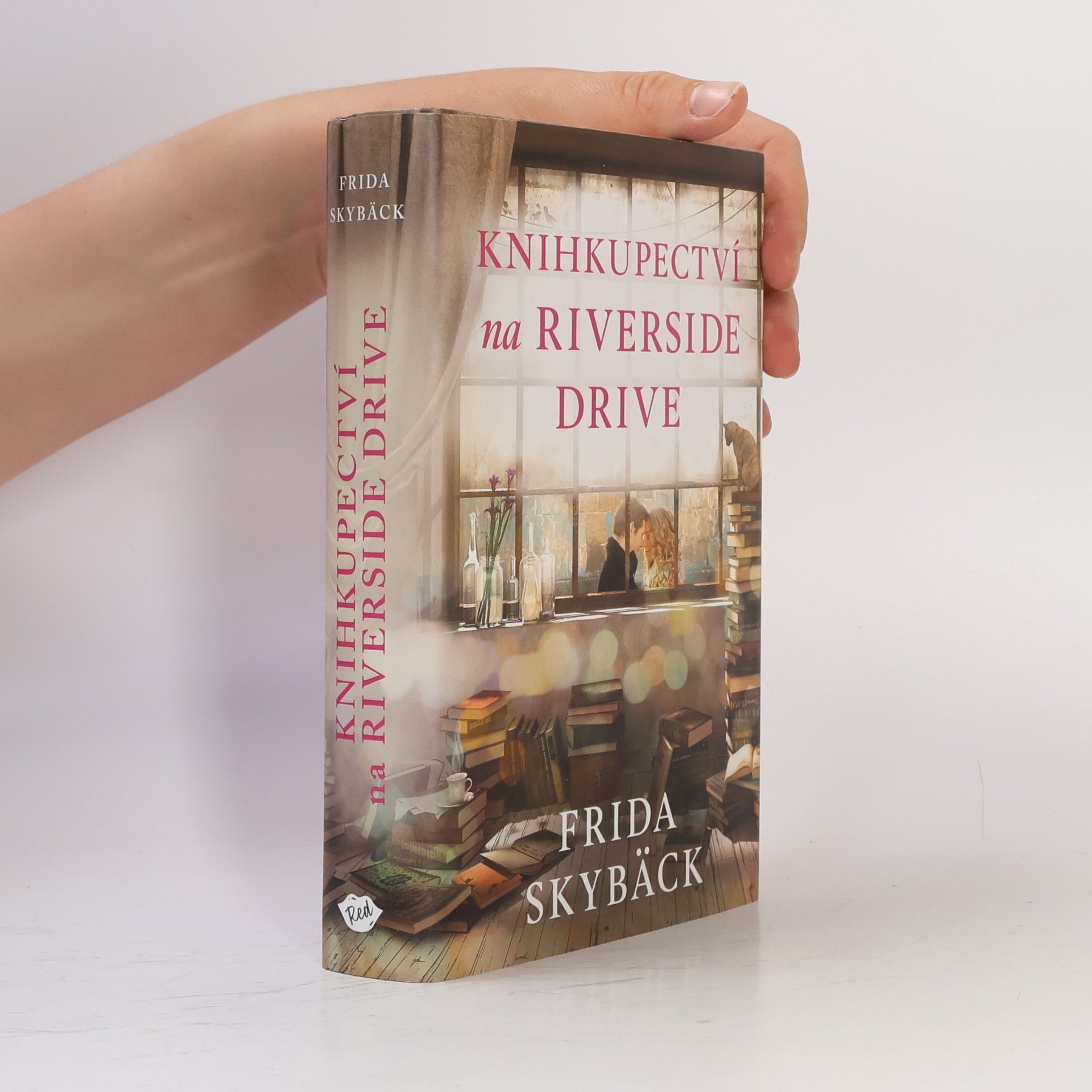 Frida Skybäck Knihkupectví na Riverside Drive