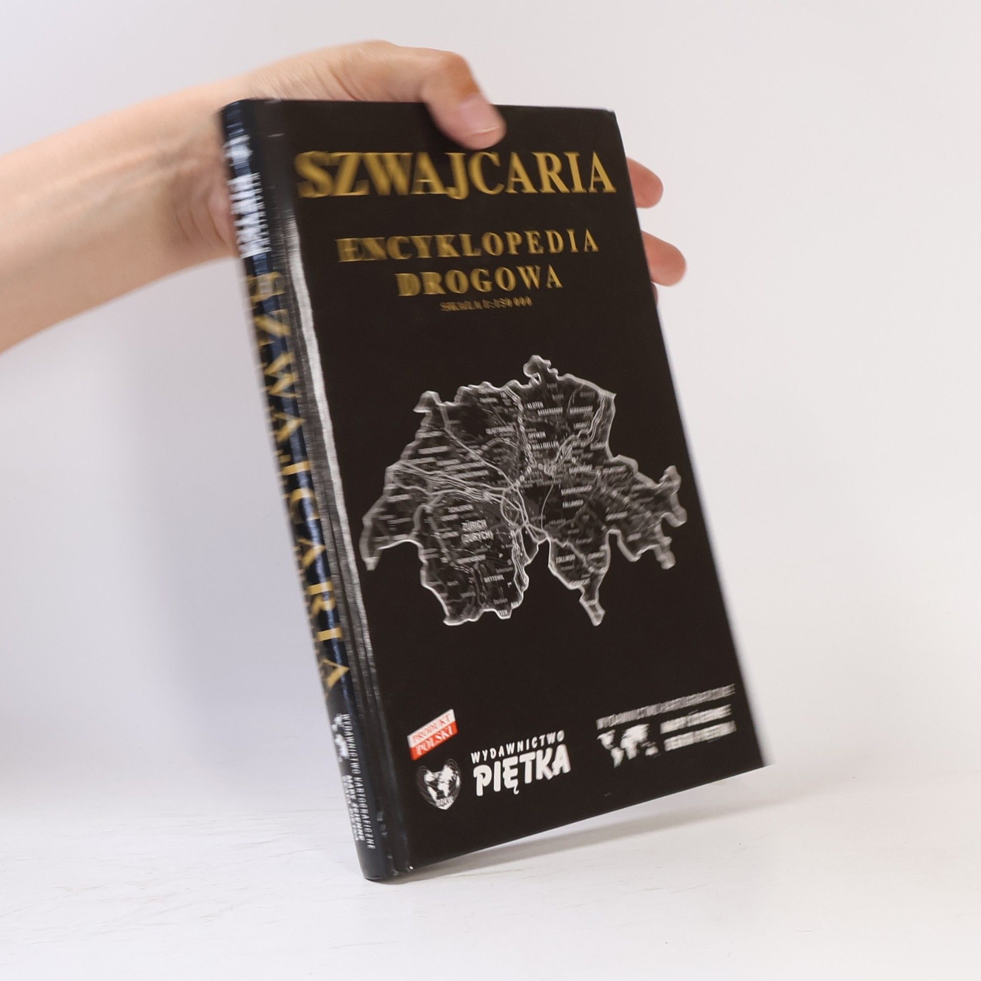 Autores varios Szwajcaria Encyklopedia Drogowa