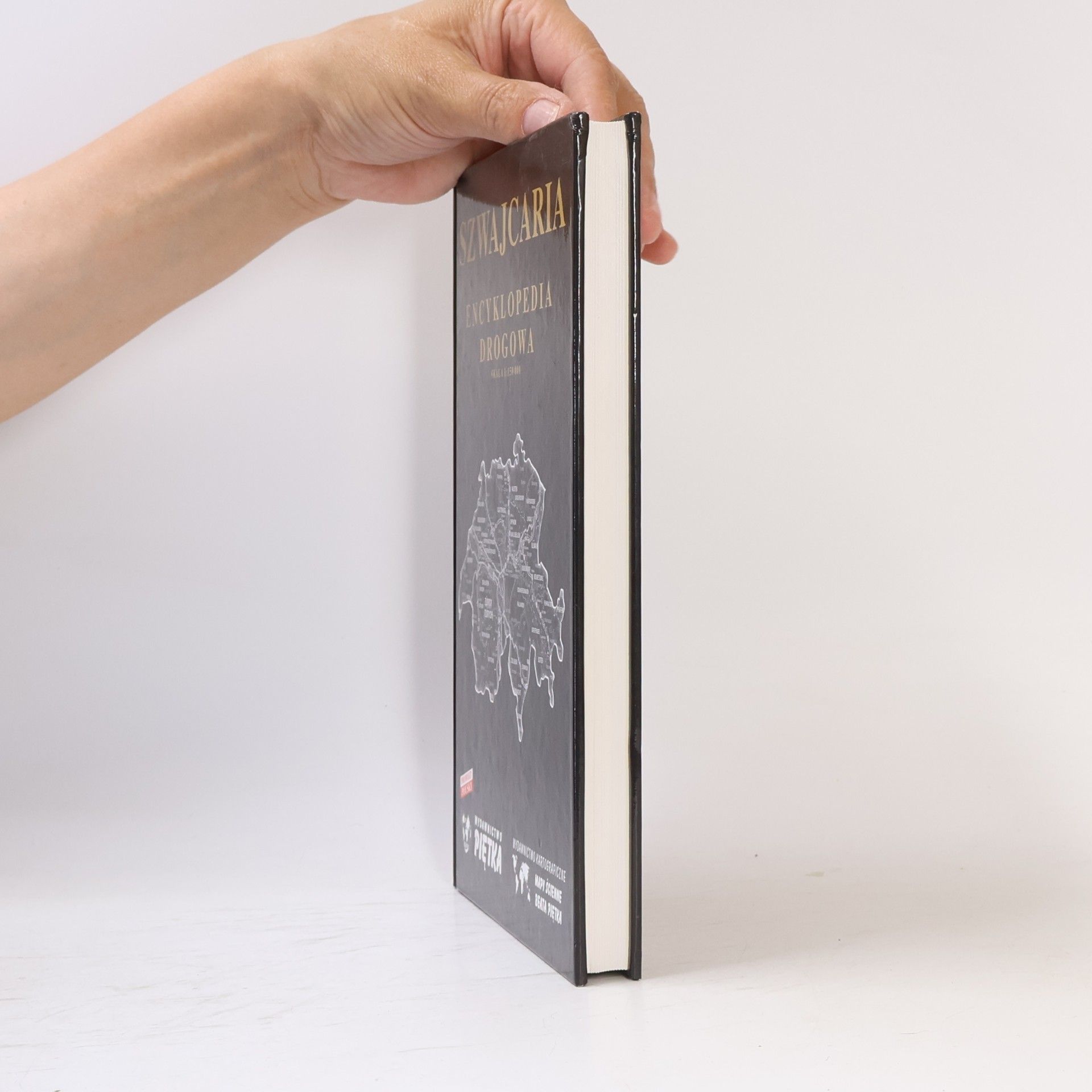 Autores varios Szwajcaria Encyklopedia Drogowa