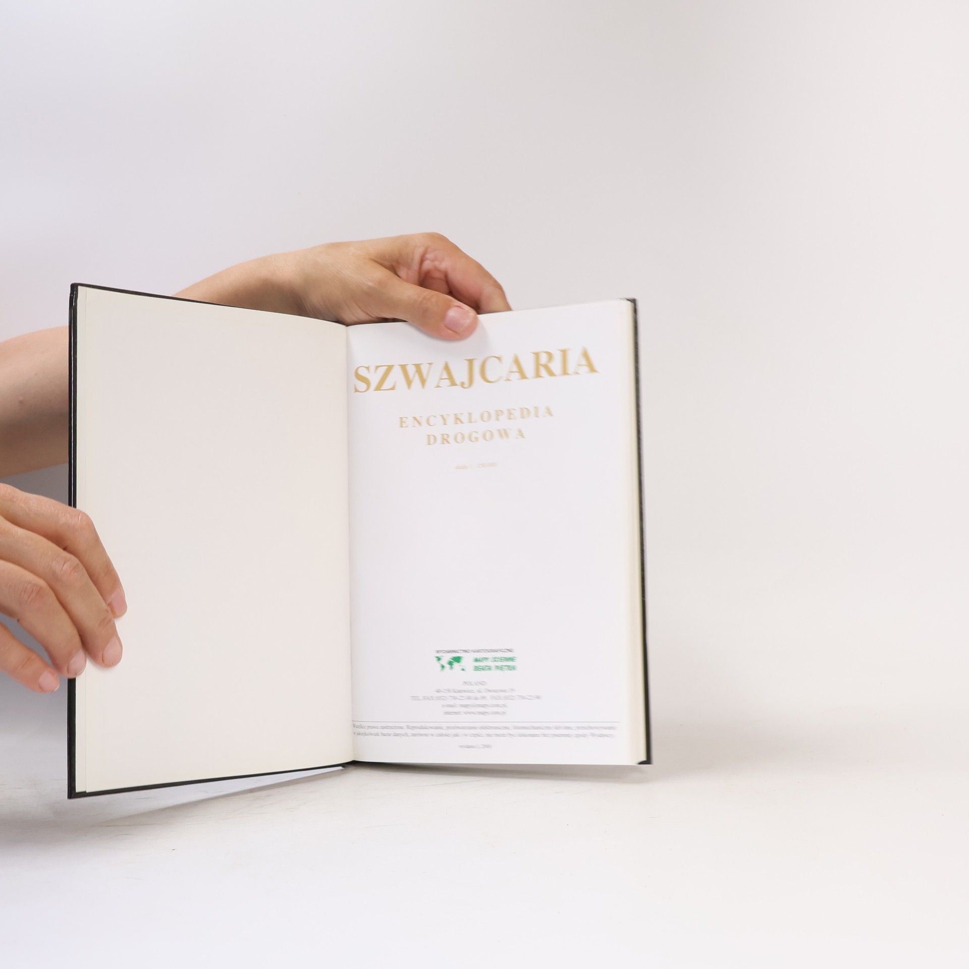 Autores varios Szwajcaria Encyklopedia Drogowa