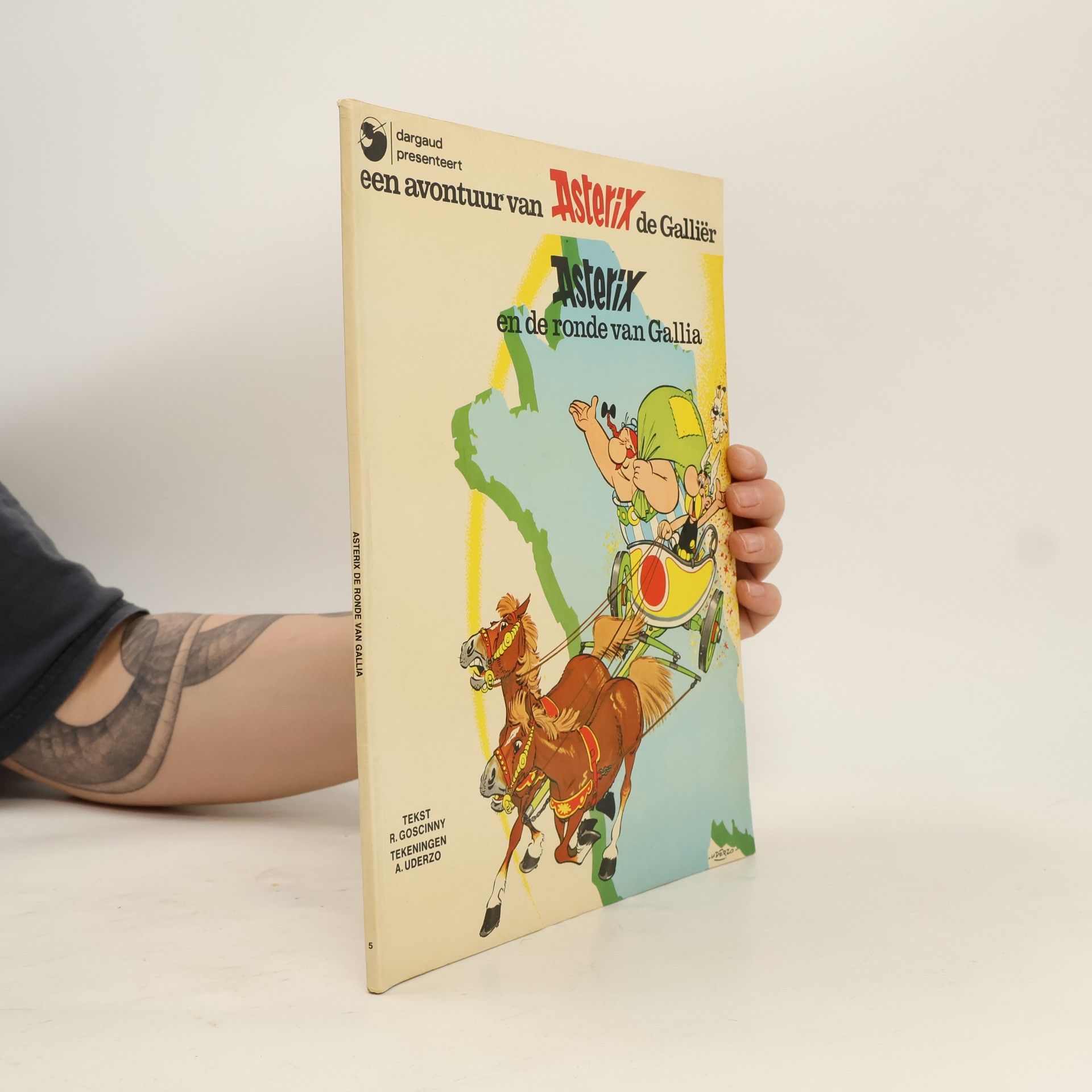 René Goscinny Asterix en de ronde van Gallia