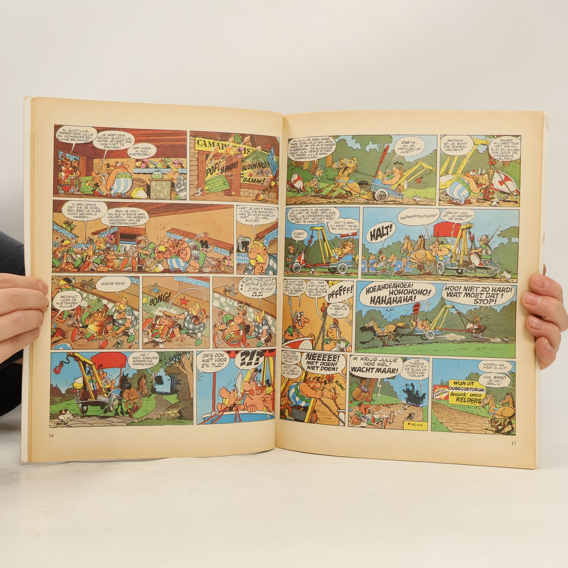 René Goscinny Asterix en de ronde van Gallia