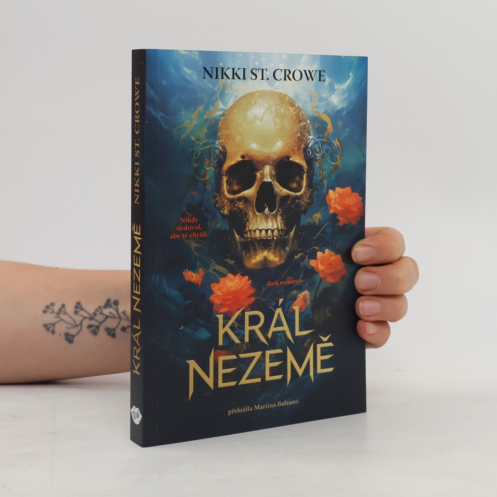 Nikki St. Crowe Král Nezemě