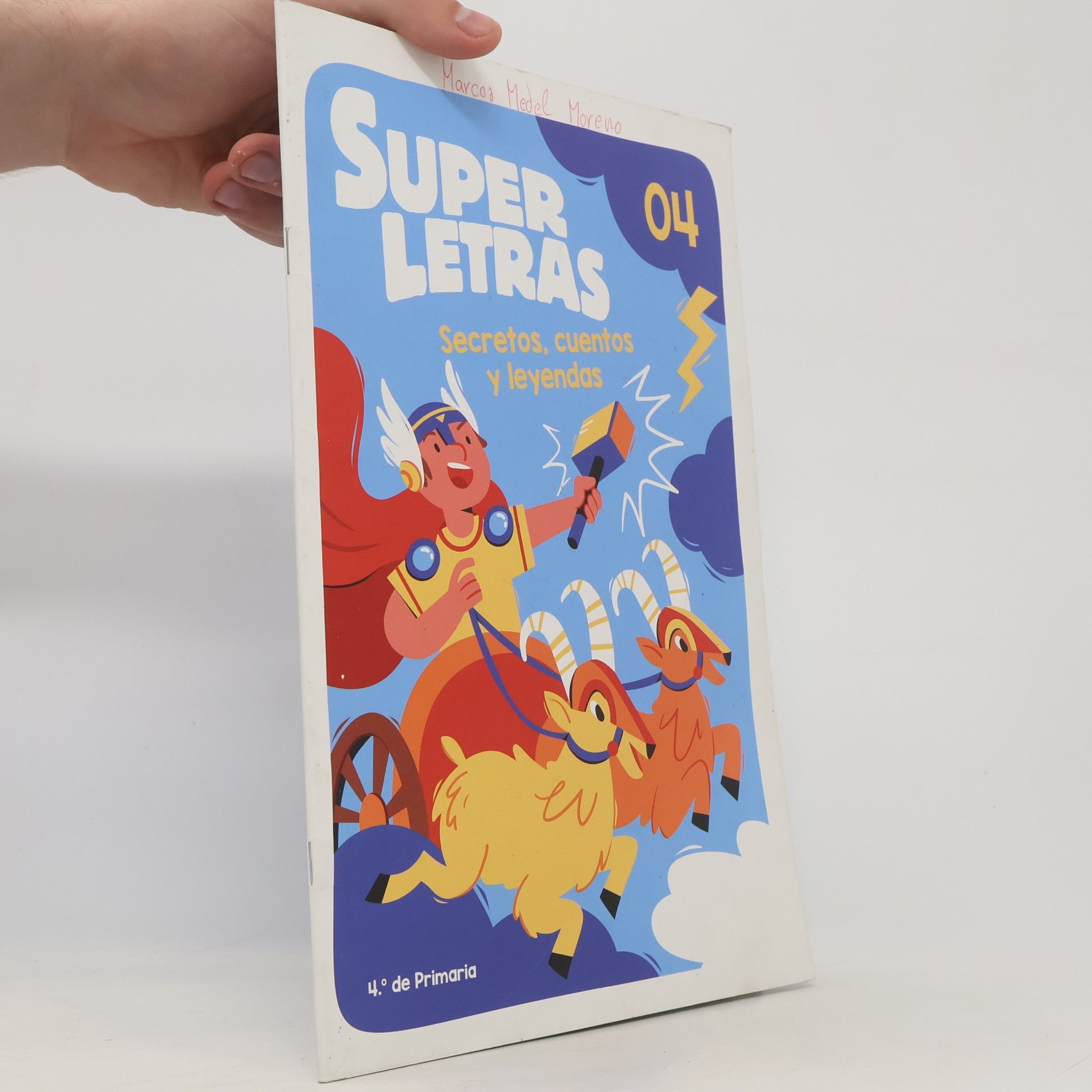Kolektív autorov Superletras 4º Proy 4 Secretos, cuentos y leyendas