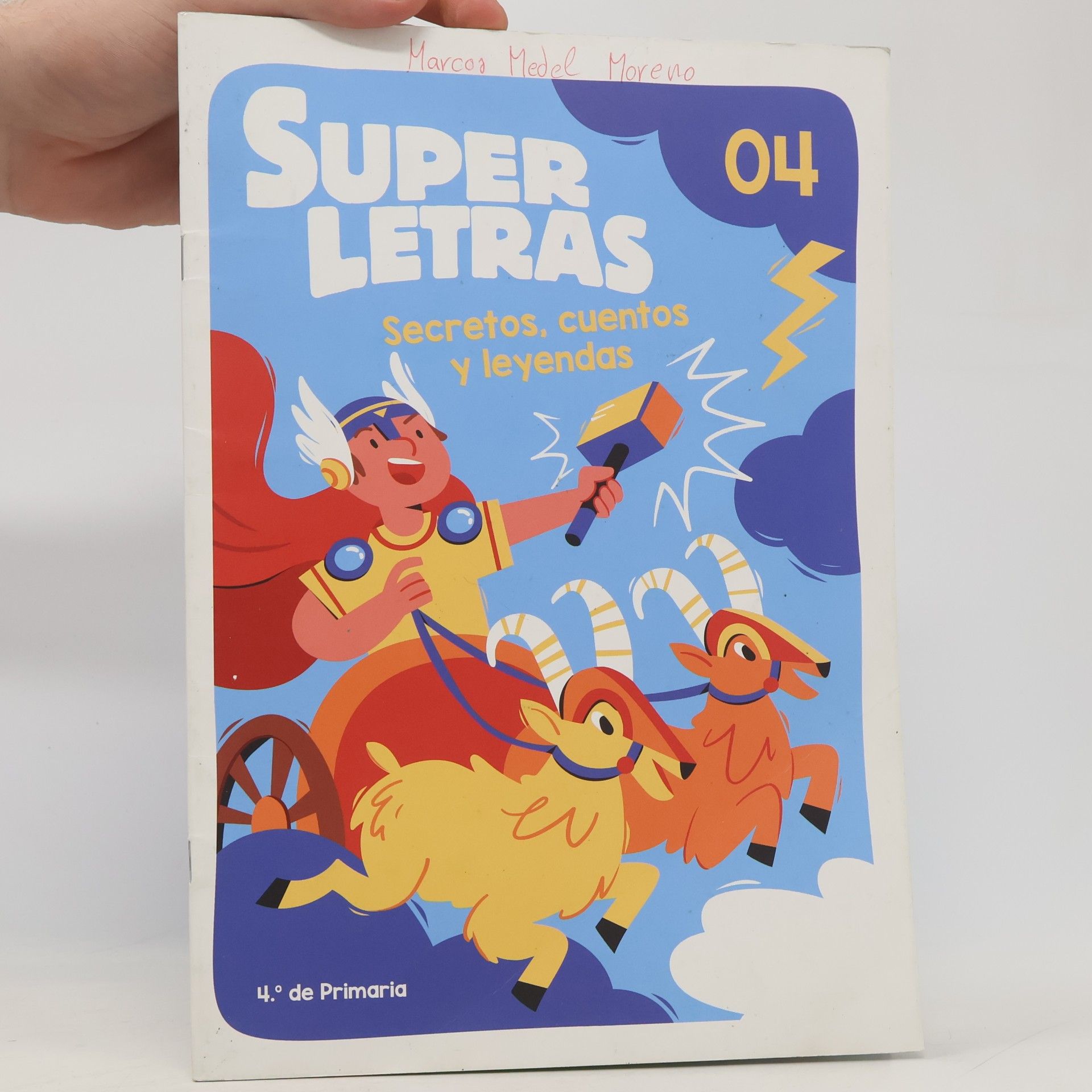 Kolektív autorov Superletras 4º Proy 4 Secretos, cuentos y leyendas