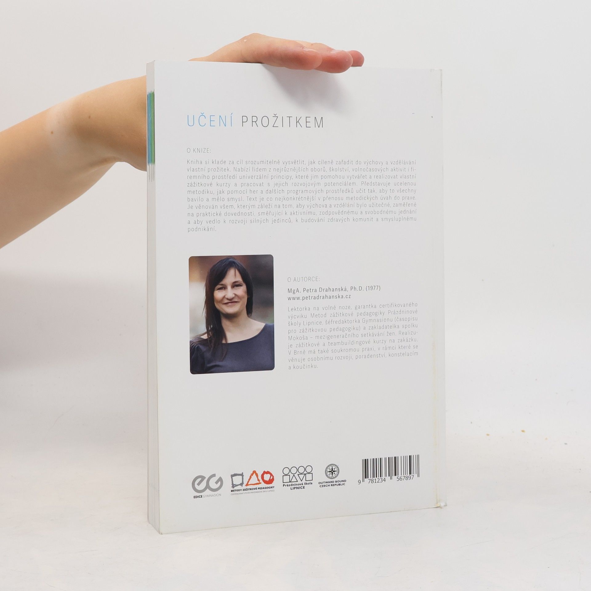 Petra Drahanská Učení prožitkem