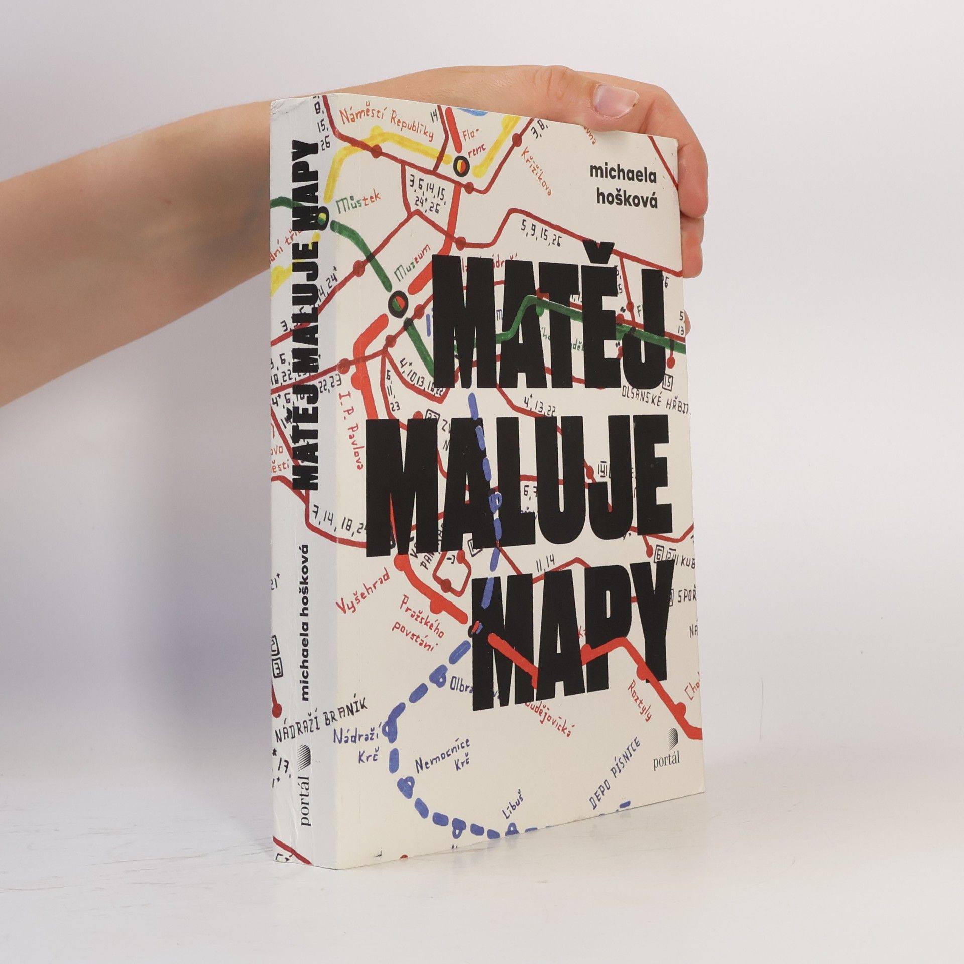Matěj Hošek Matěj maluje mapy