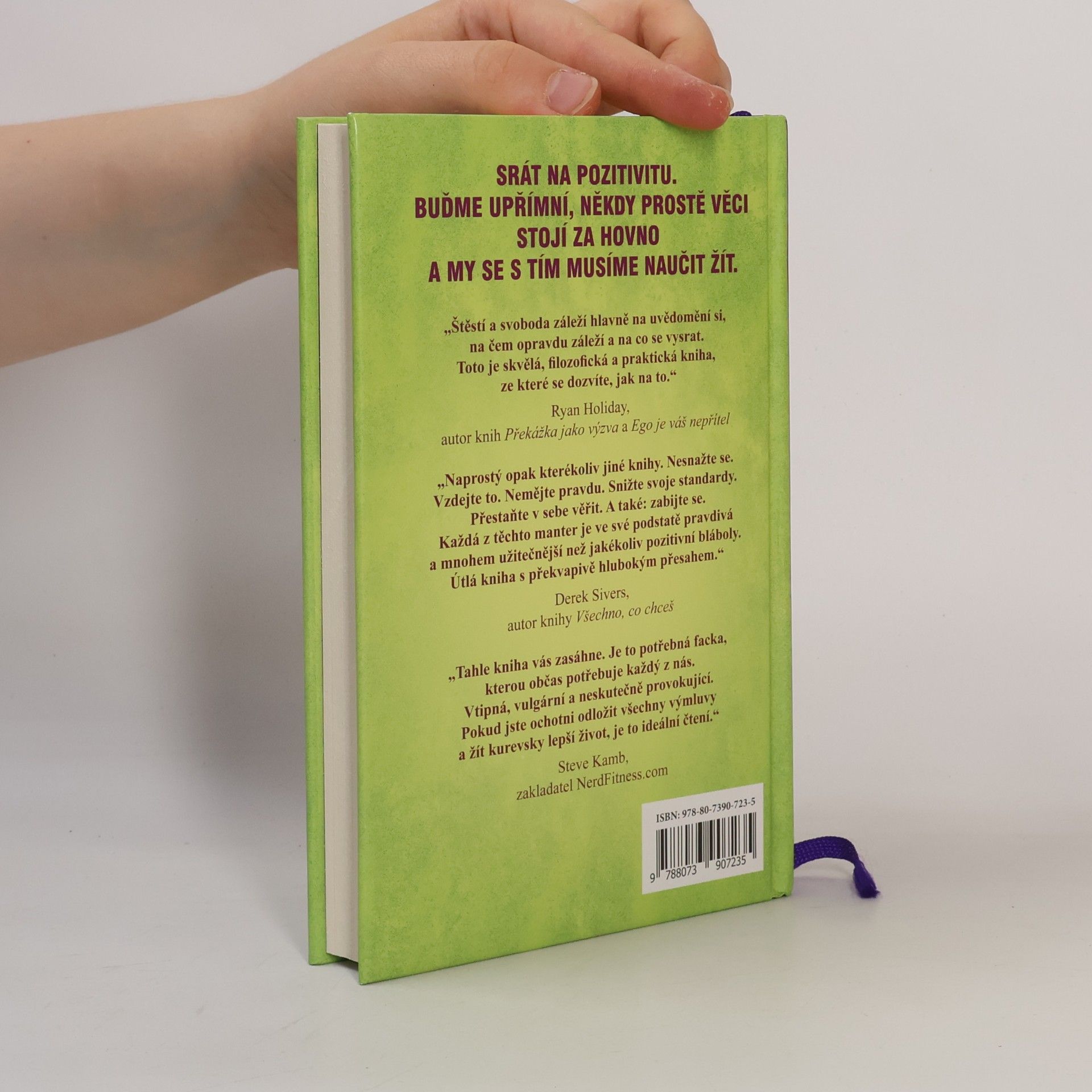 Mark Manson Důmyslné umění, jak mít všechno u pr**le