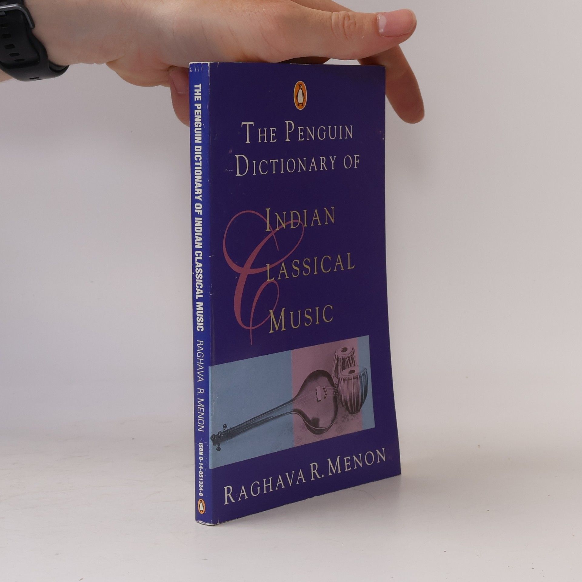 Raghava R. Menon Penguin Dictionary of Indian Classical Music