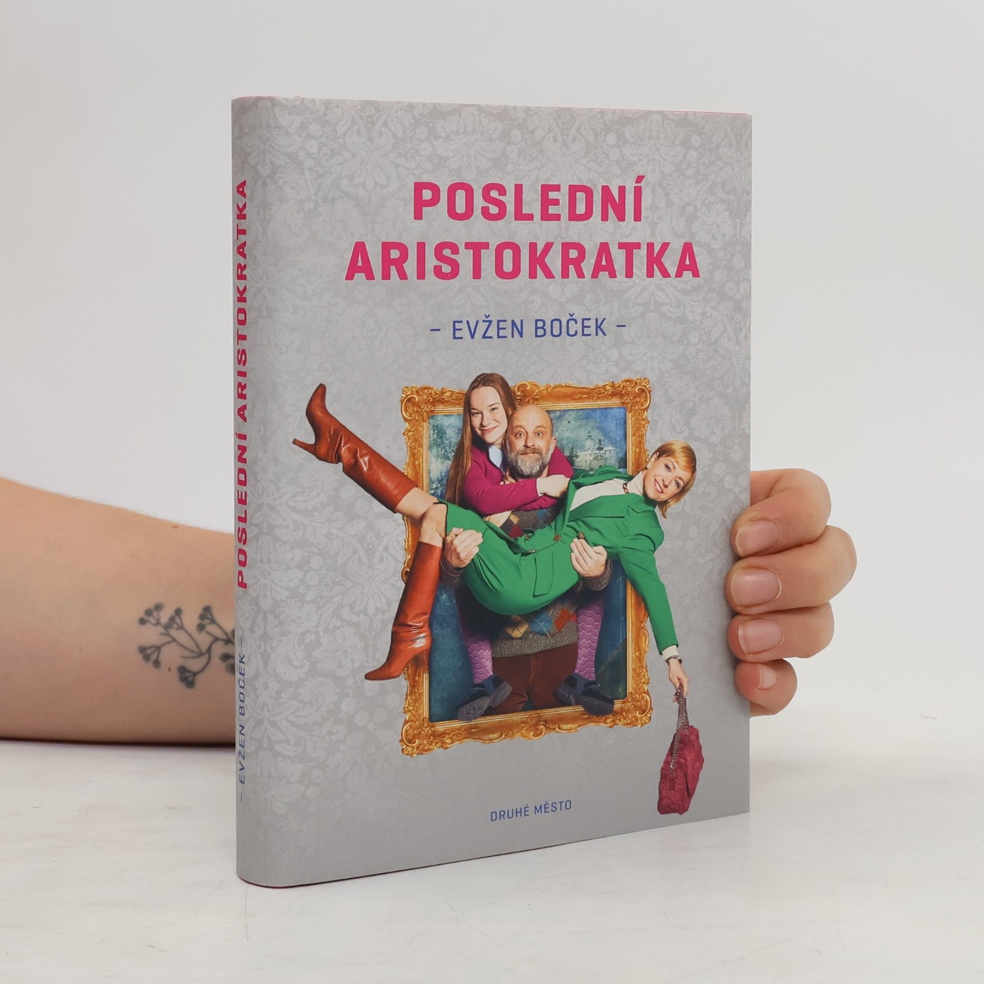 Evžen Boček Poslední aristokratka