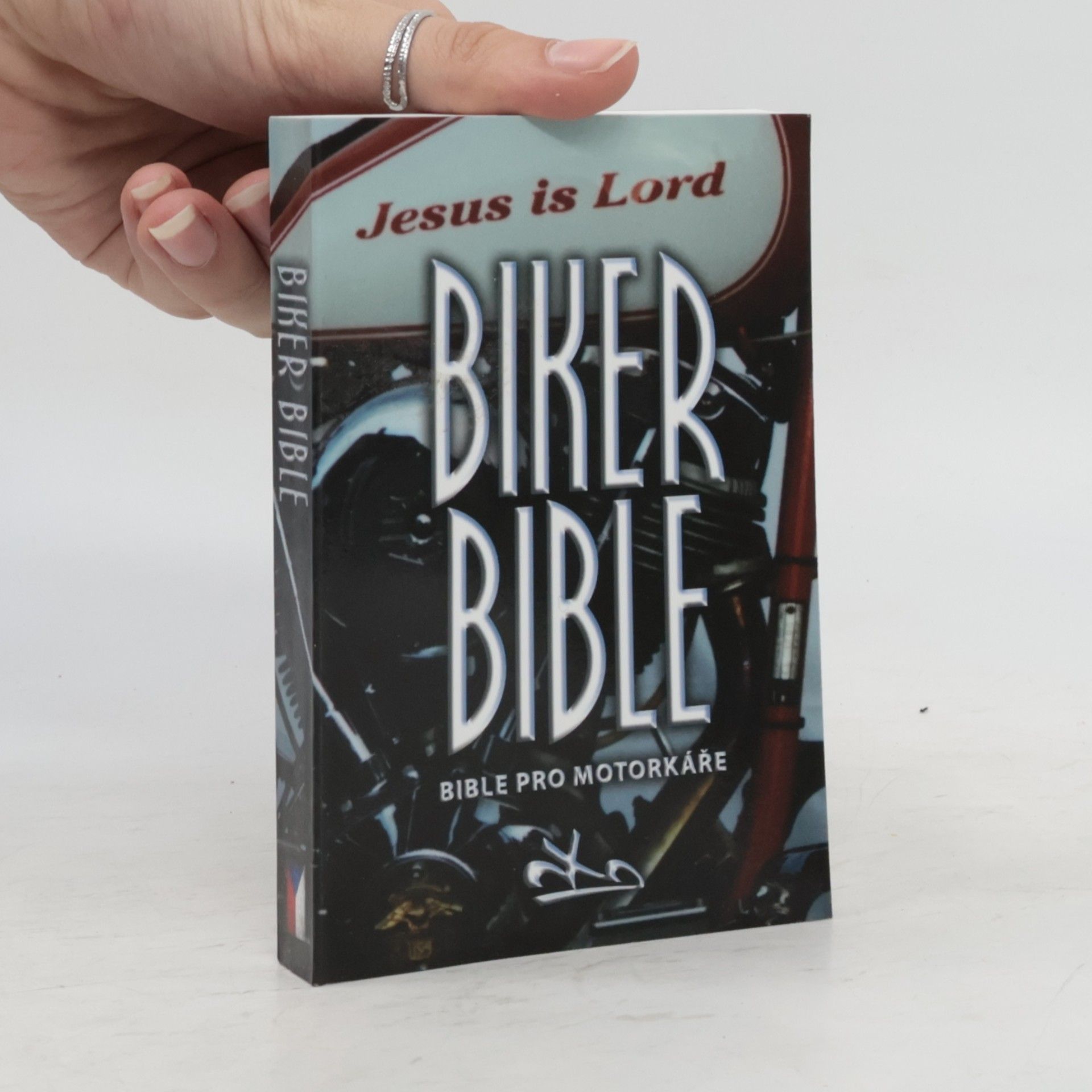 Alexandr Flek Biker Bible = Bible pro motorkáře