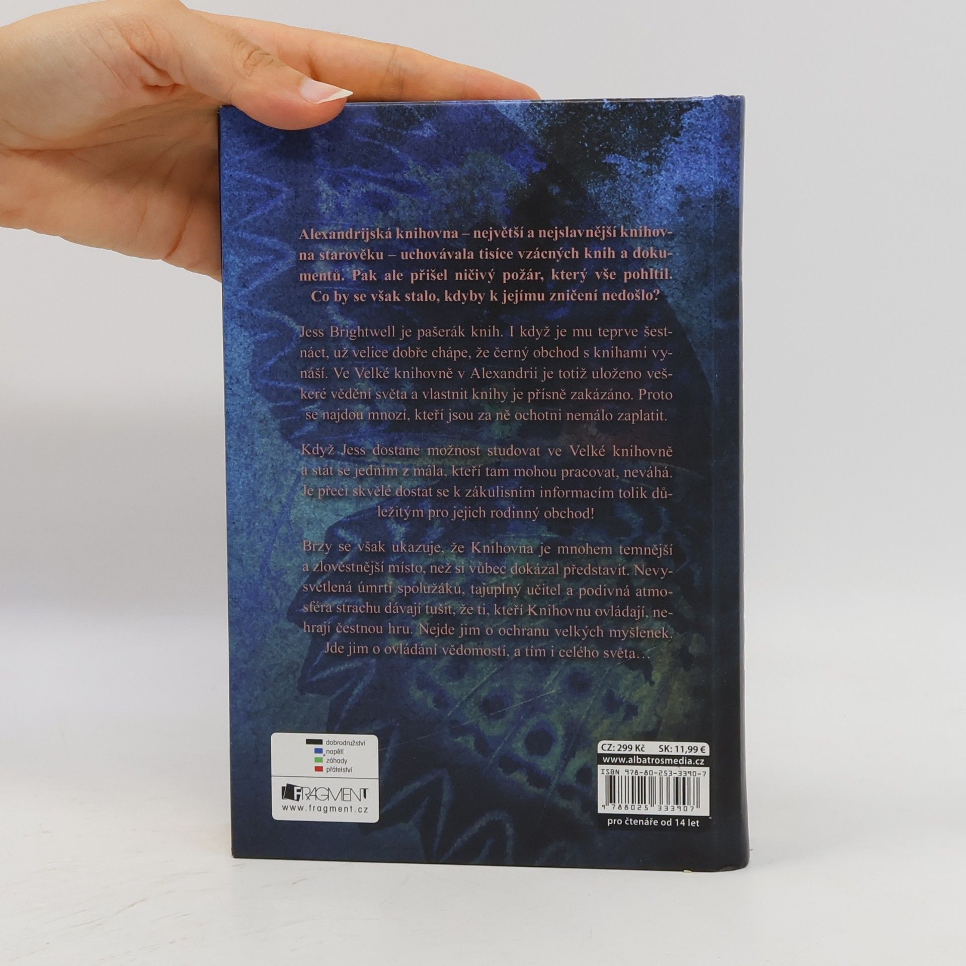 Rachel Caine Velká knihovna. Z kostí a inkoustu