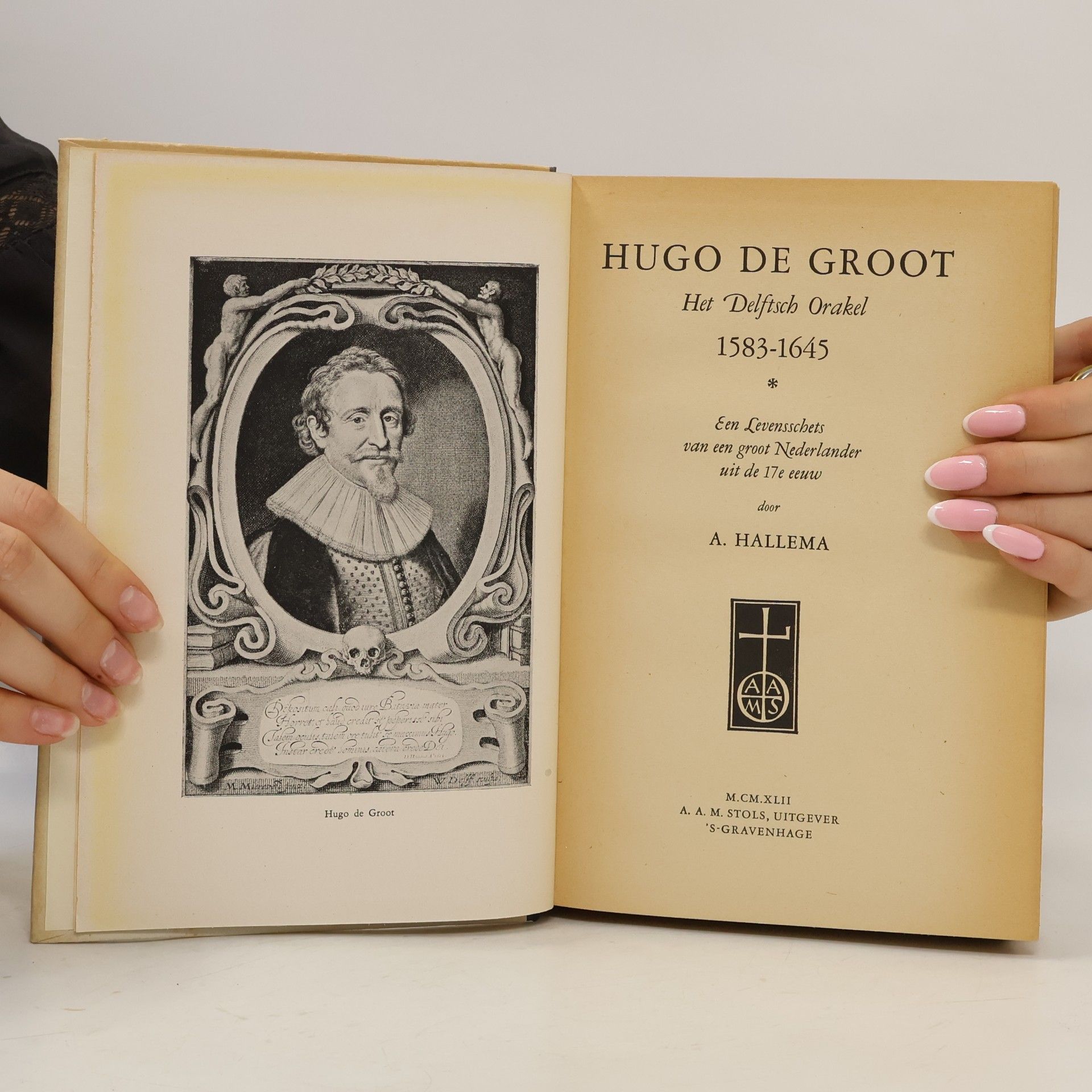 A. Hallema Hugo de Groot