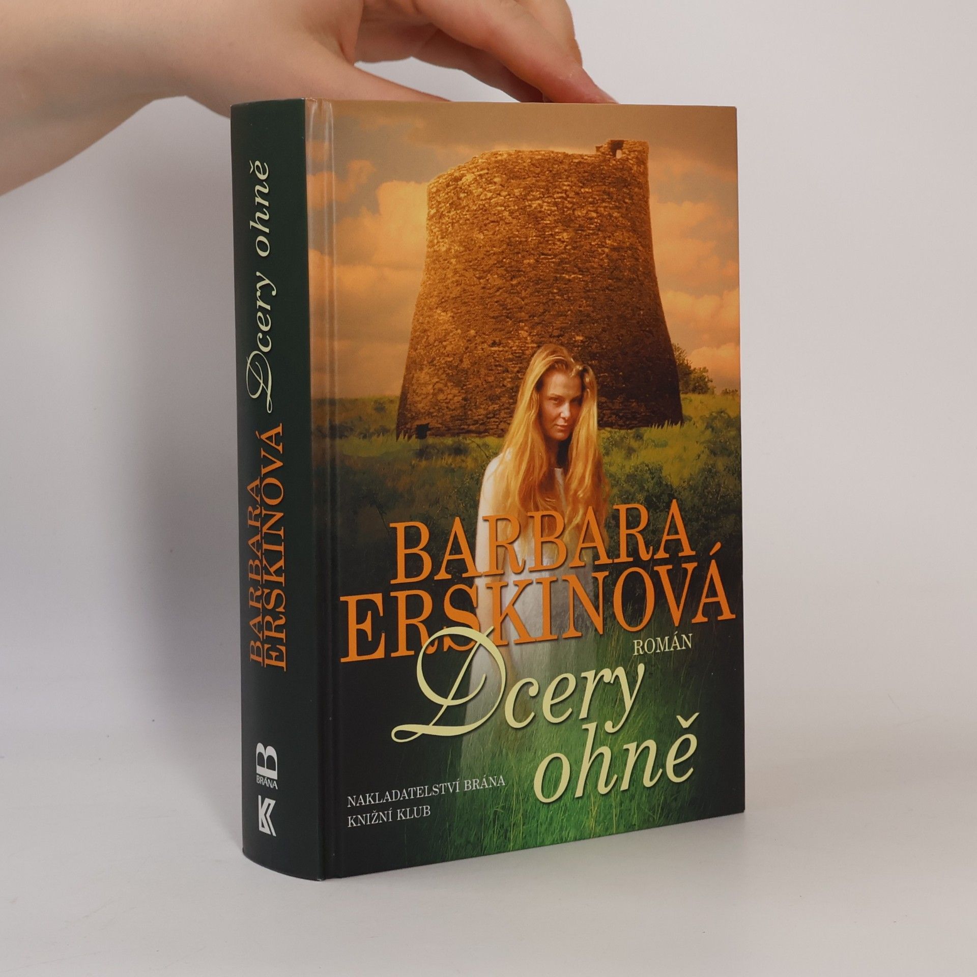 Barbara Erskine Dcery ohně