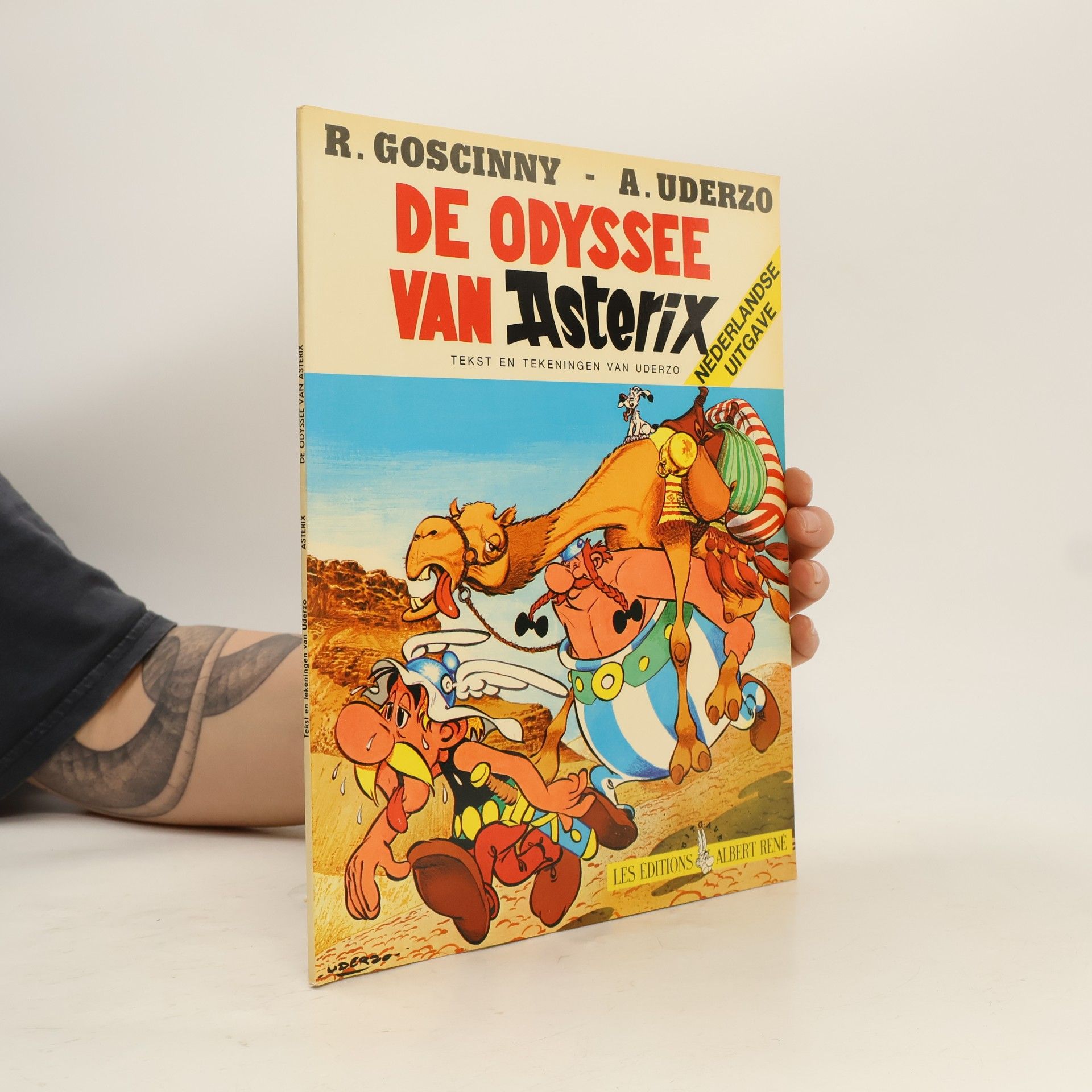 Albert Uderzo De Odyssee van Asterix