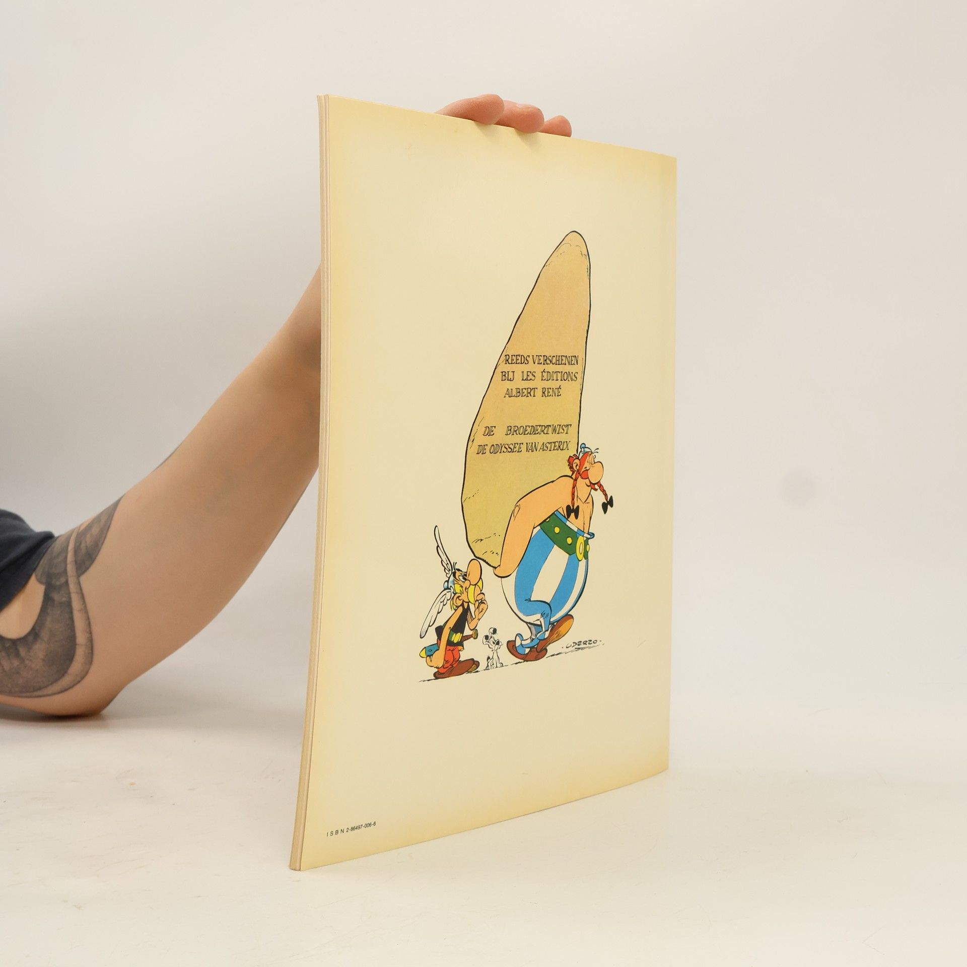 René Goscinny De Odyssee van Asterix