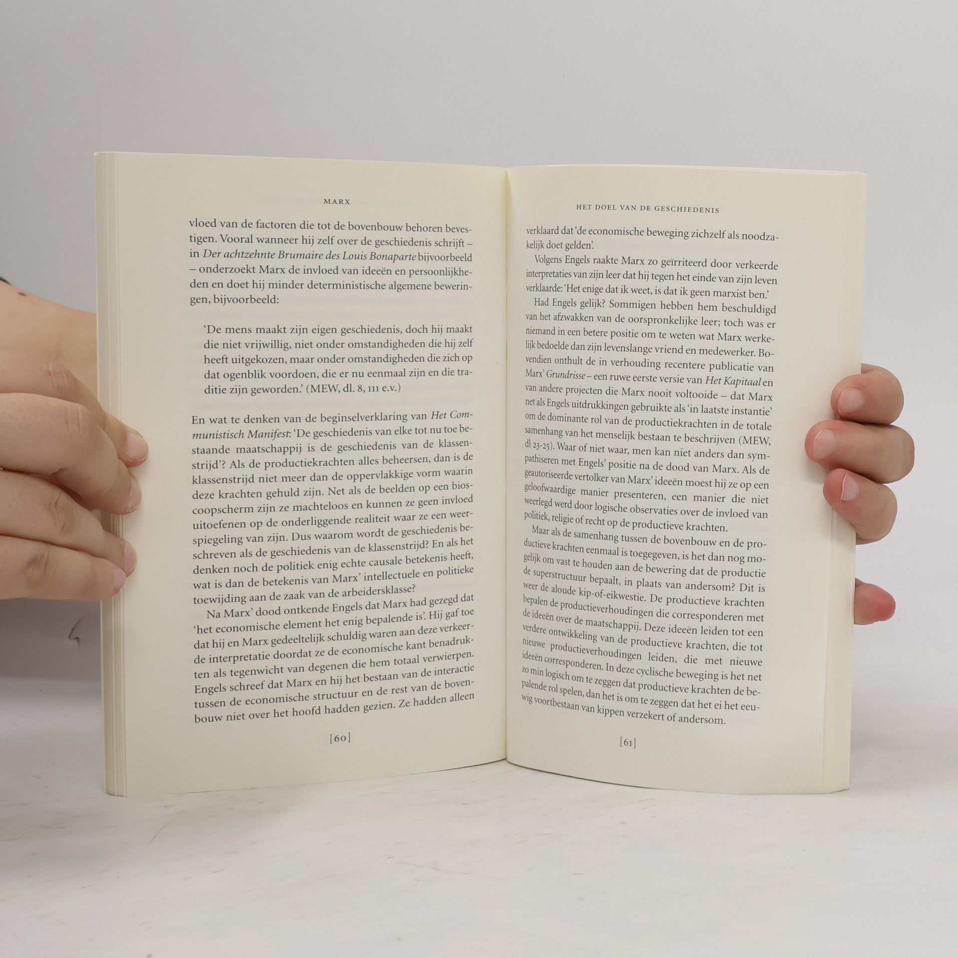 Peter Singer Kopstukken Filosofie: Marx