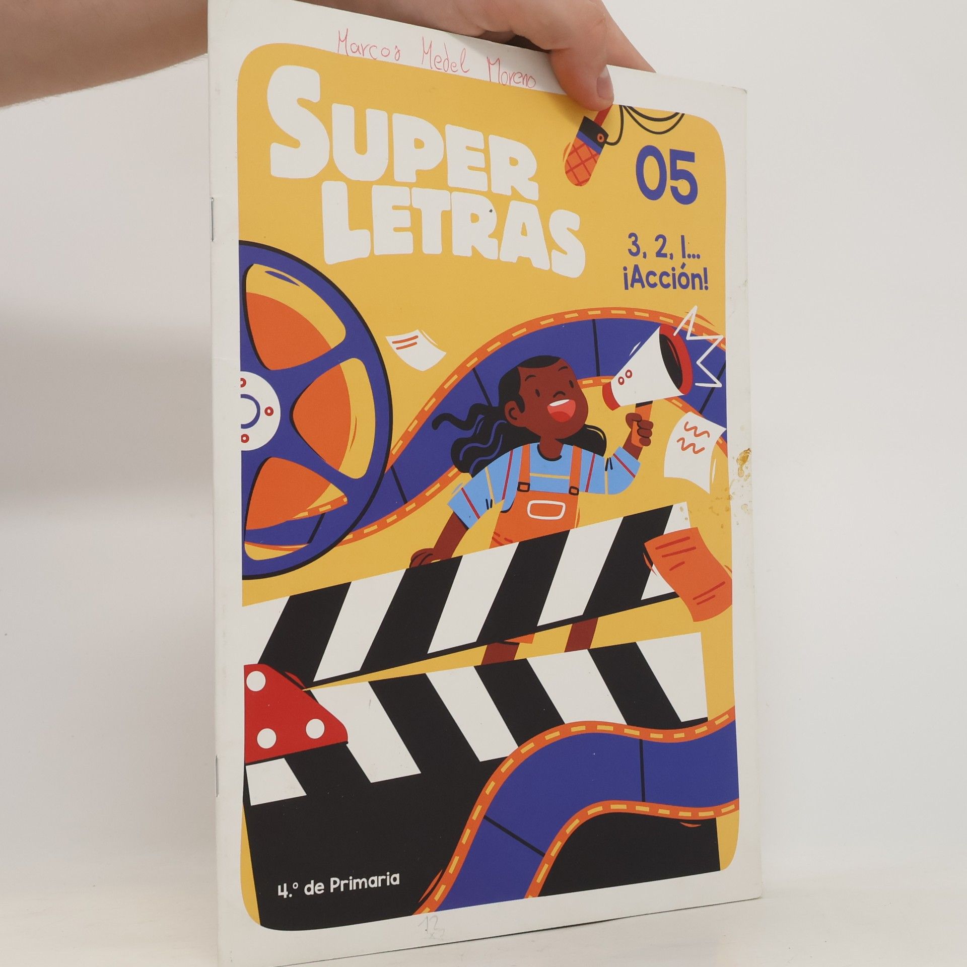 Kolektív autorov Super Letras 05