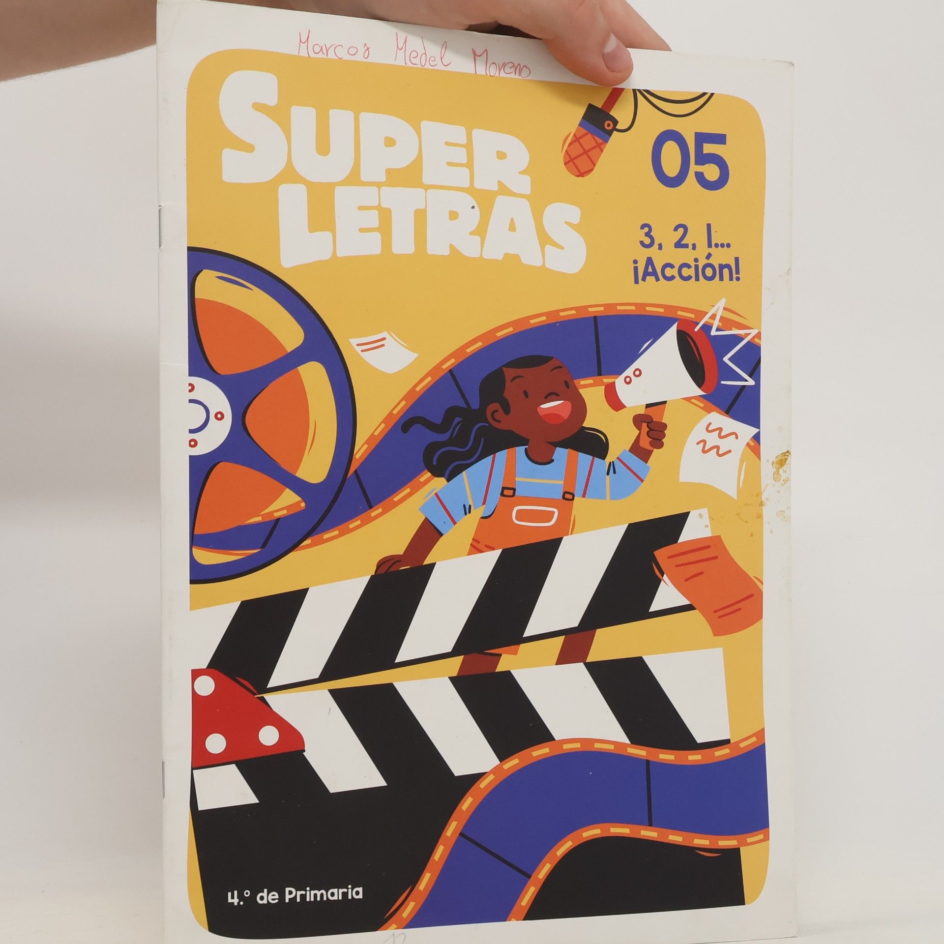 Kolektív autorov Super Letras 05
