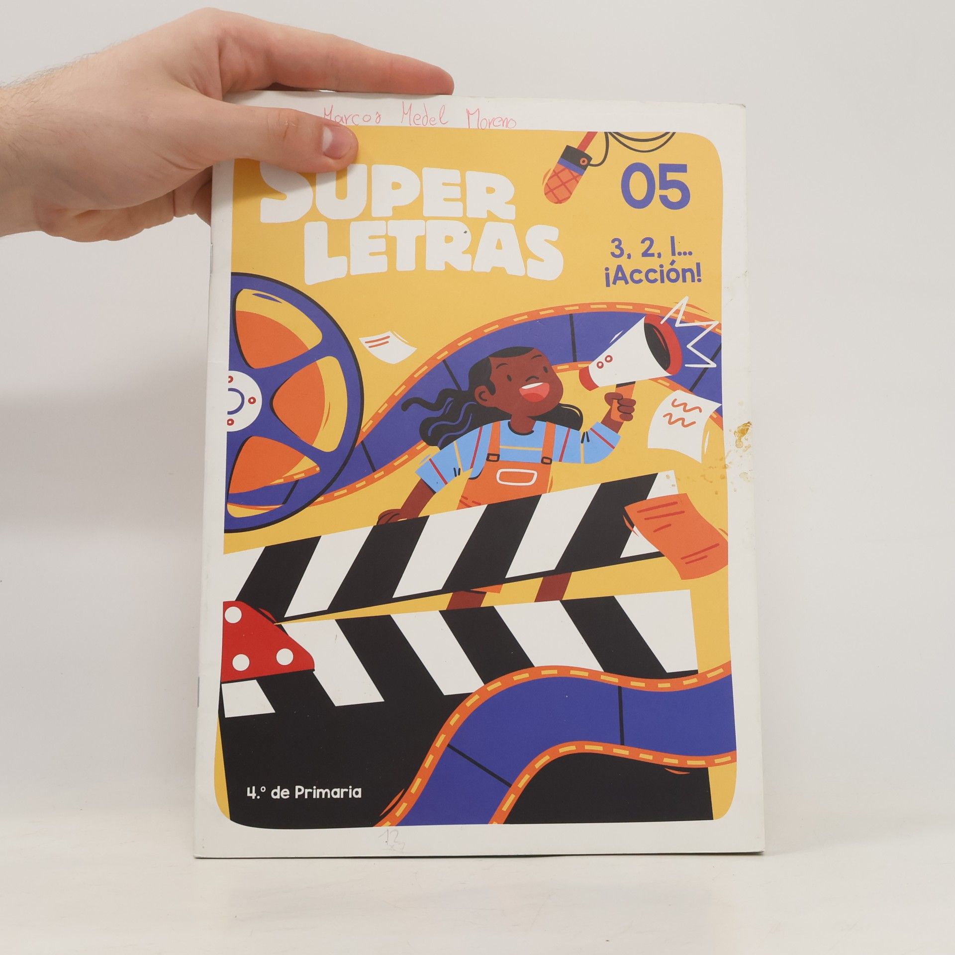 Kolektív autorov Super Letras 05