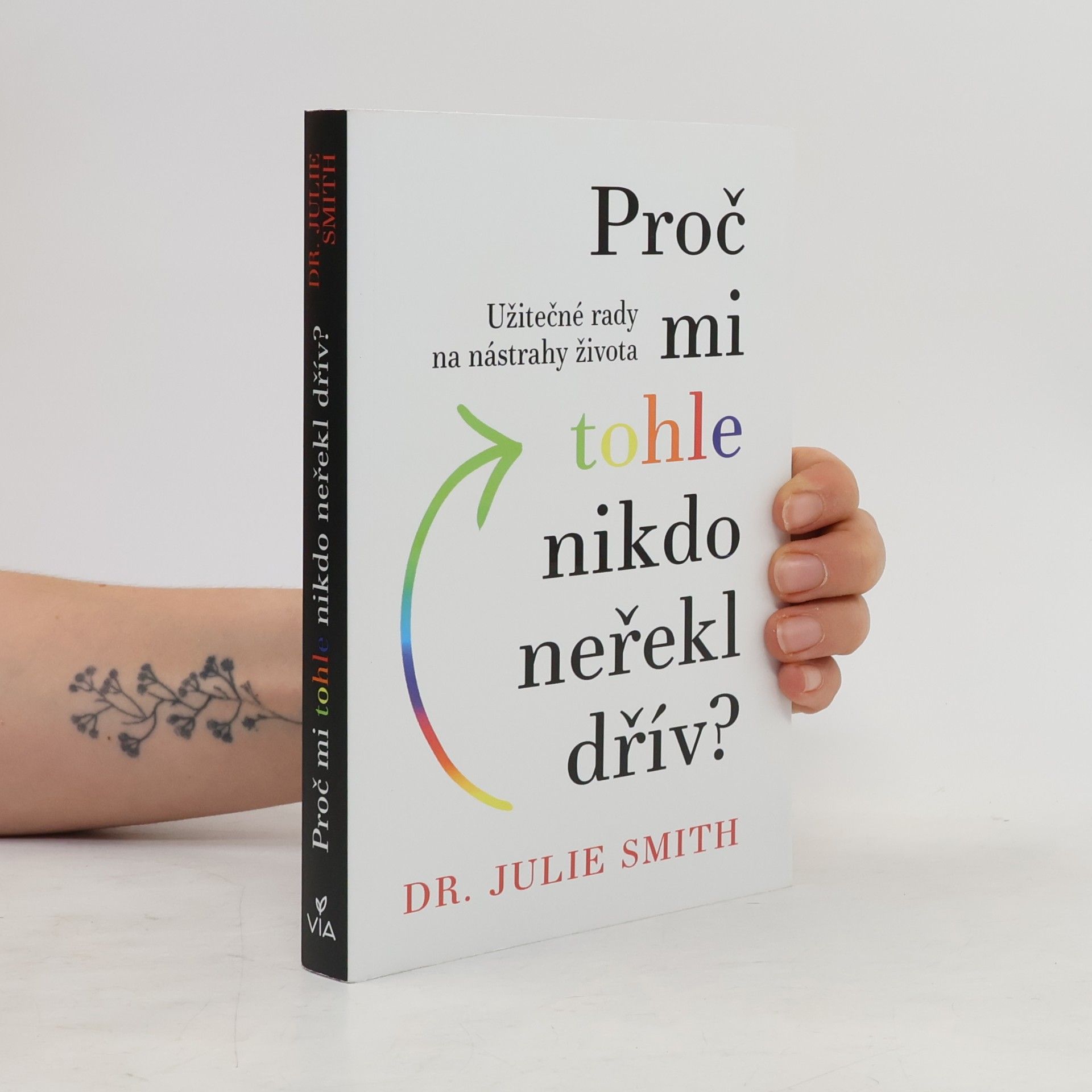 Julie Smith Proč mi tohle nikdo neřekl dřív?