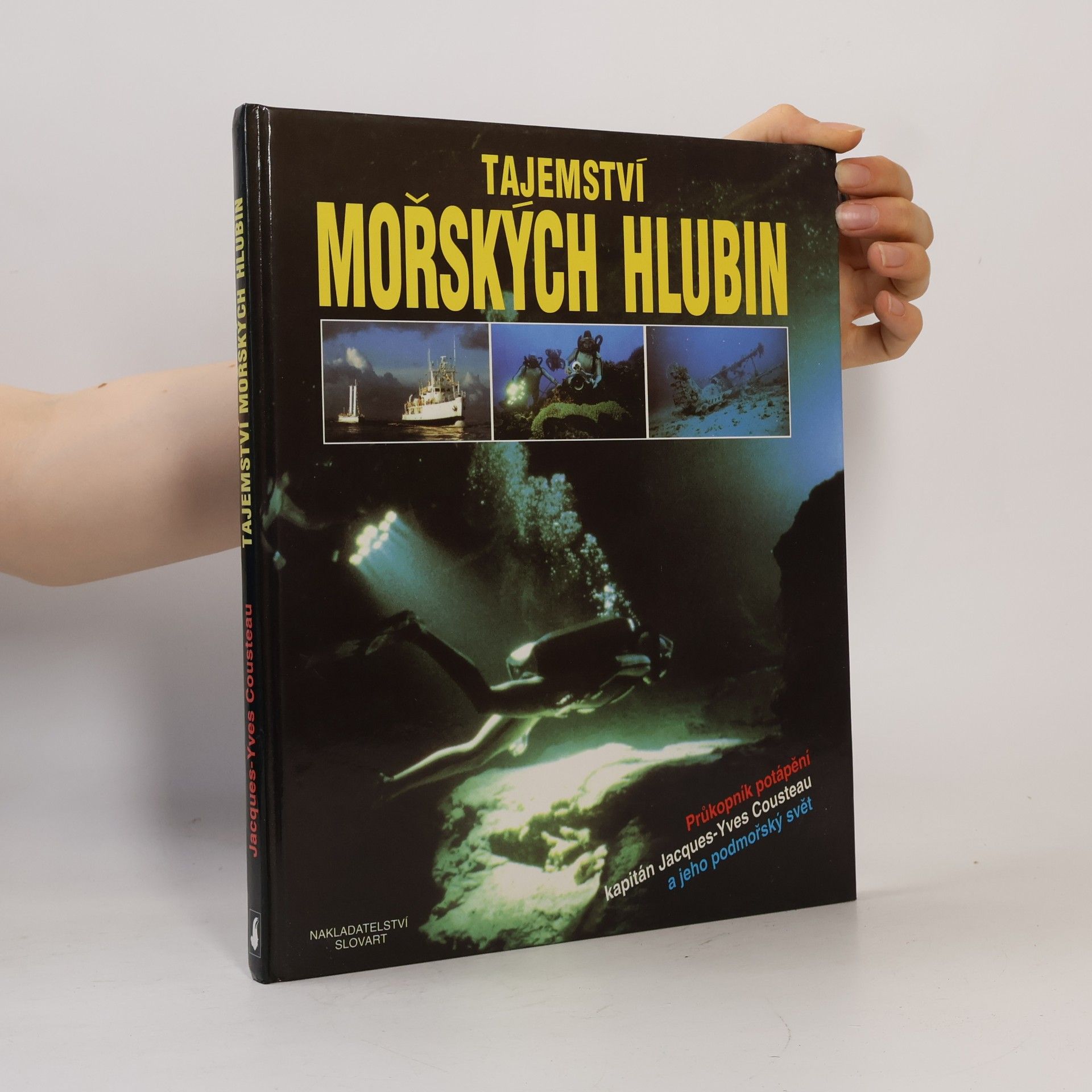 Jacques Cousteau Tajemství mořských hlubin