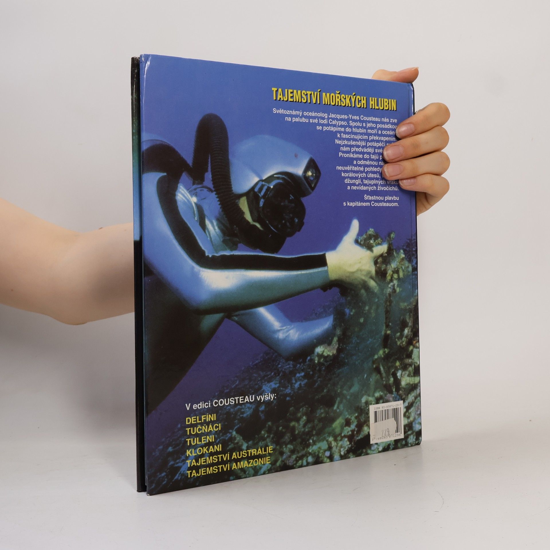 Jacques Yves Cousteau Tajemství mořských hlubin