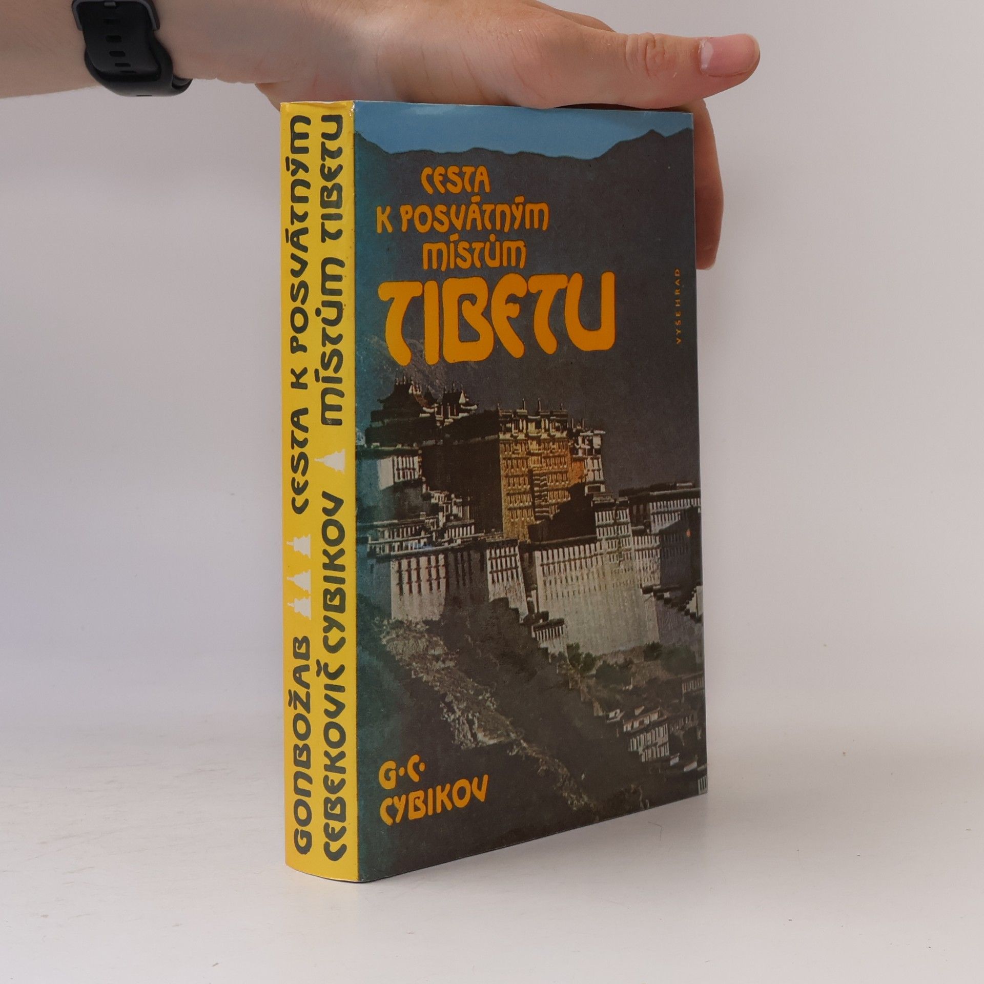 Gonbožab Cebekovič Cybikov Cesta k posvátným místům Tibetu