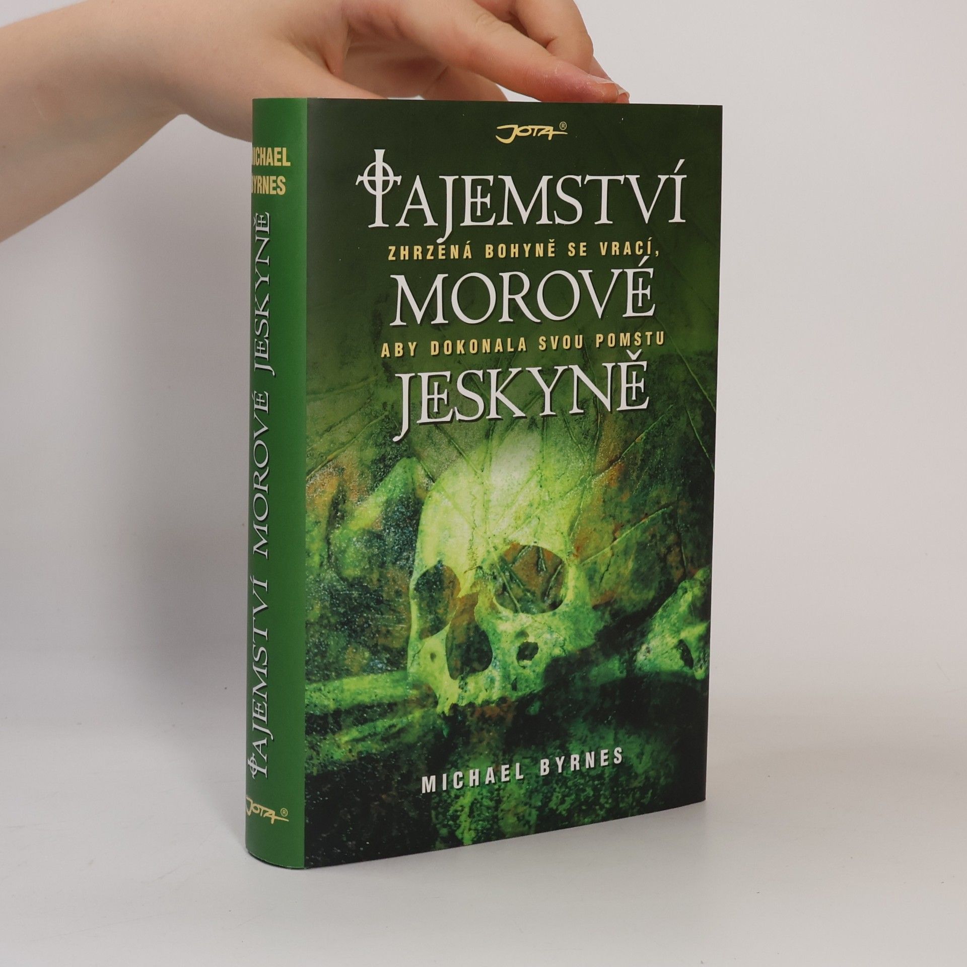 Michael Byrnes Tajemství morové jeskyně
