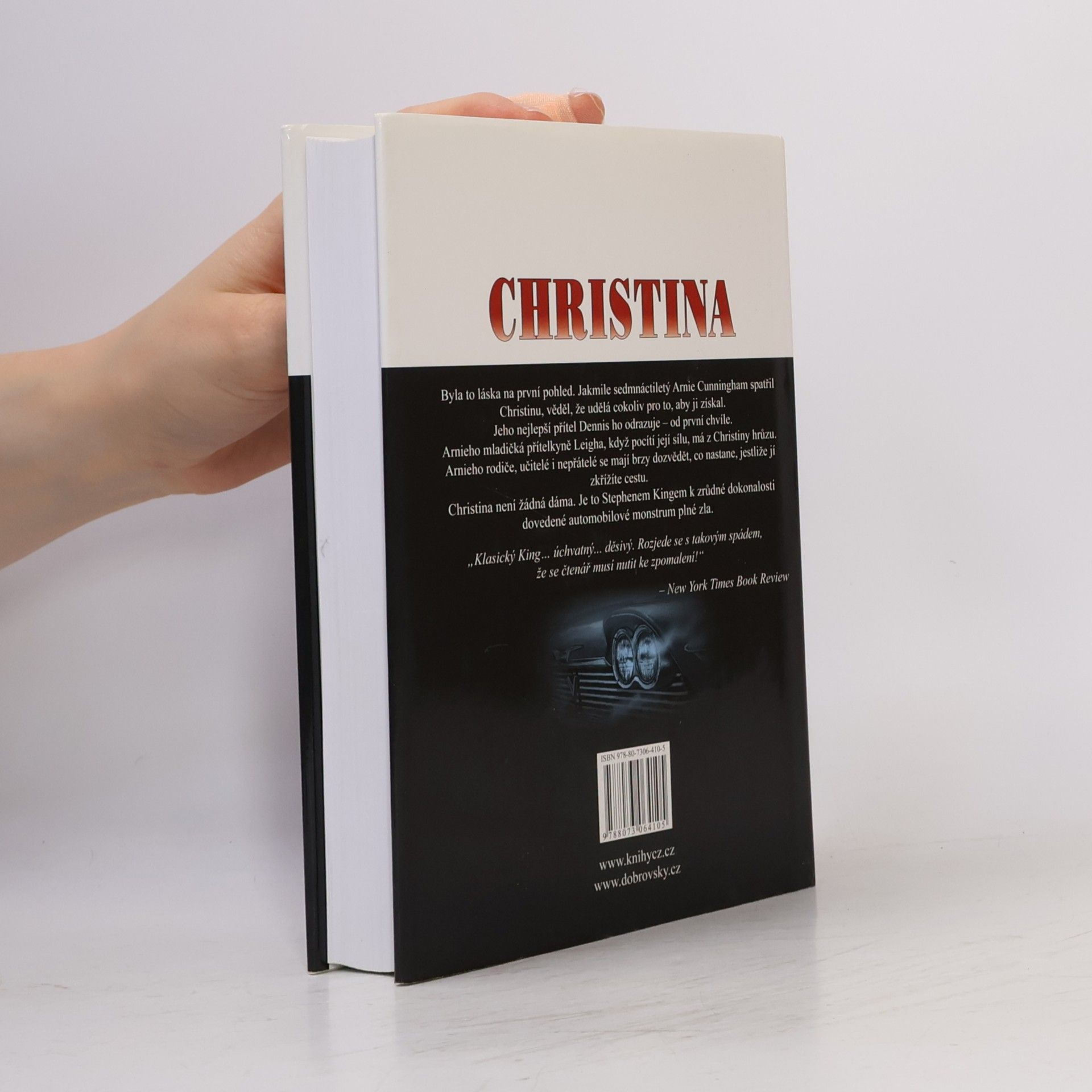 Stephen King Christina