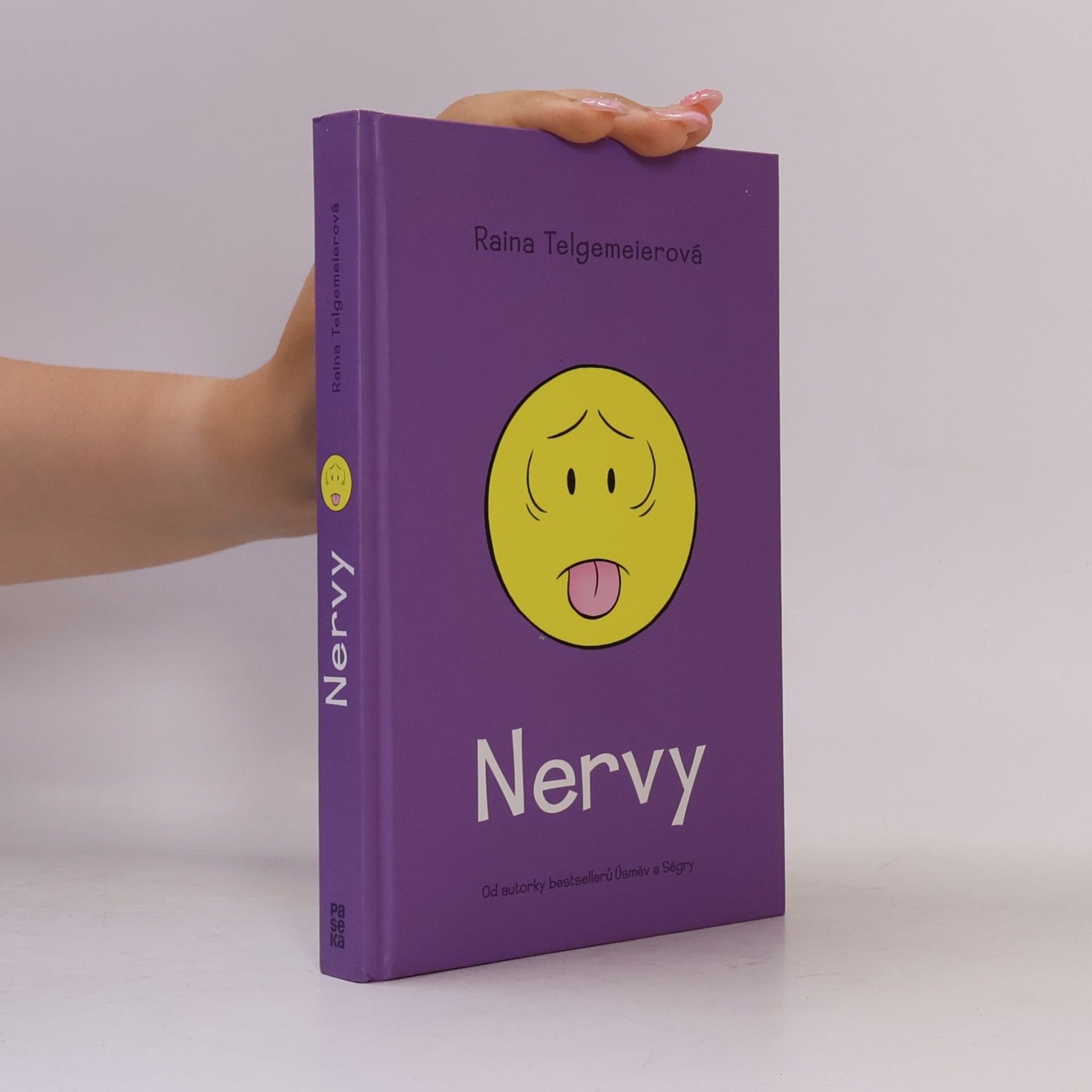 Raina Telgemeier Nervy