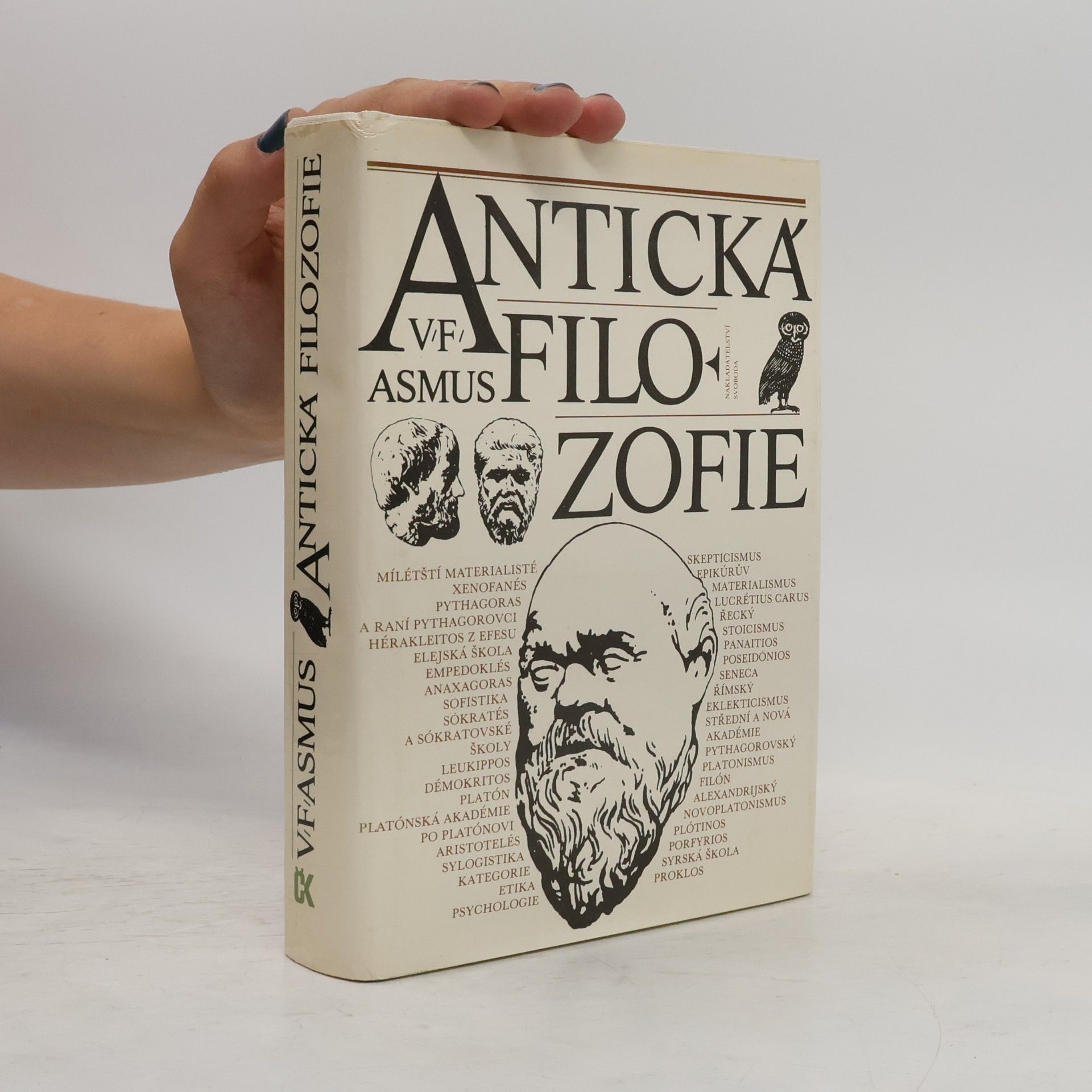 Valentin Ferdinandovič Asmus Antická filozofie