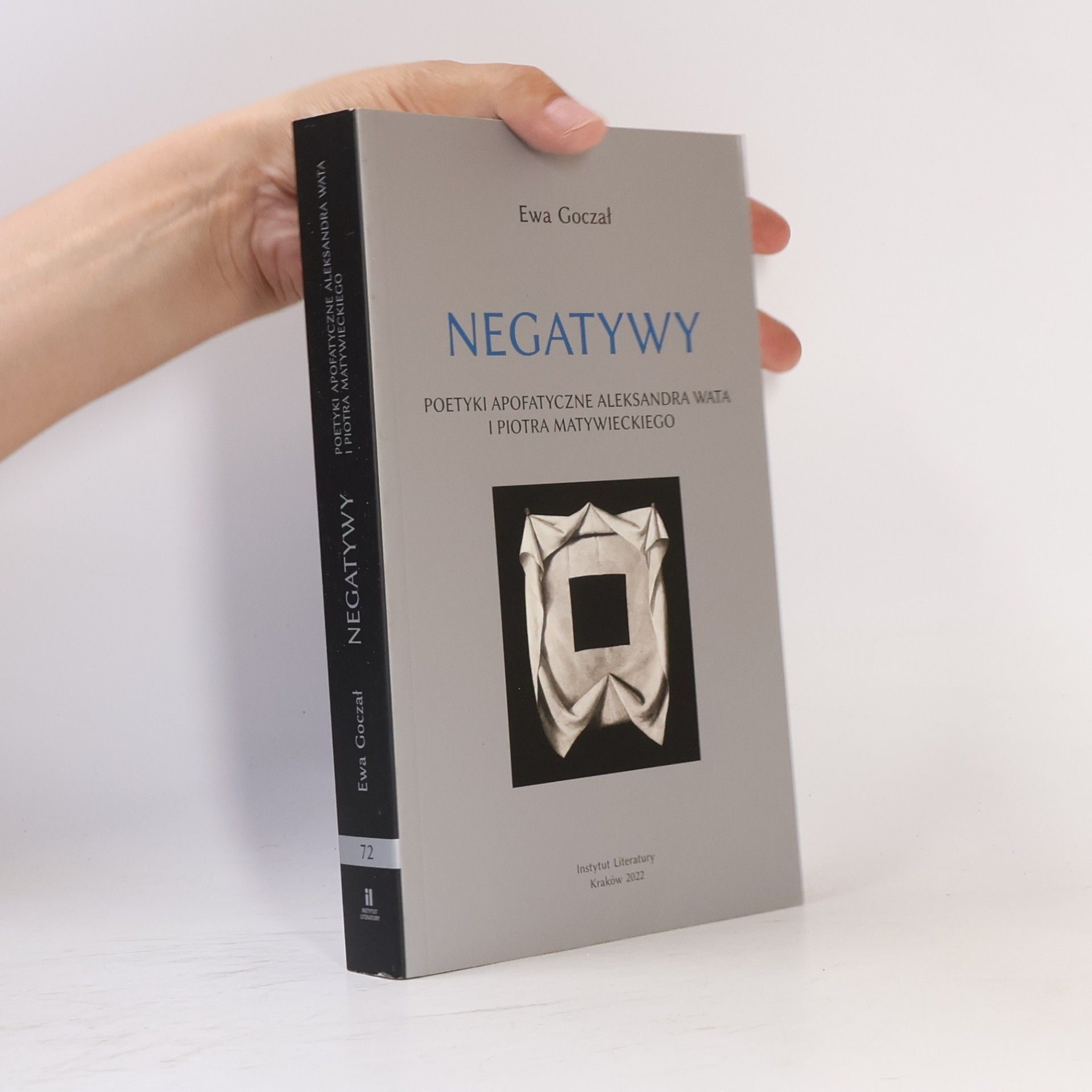 Ewa Goczał Negatywy