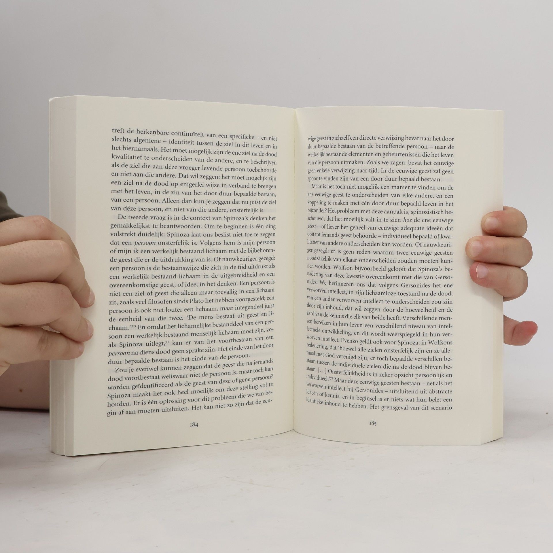 Steven Nadler De ketterij van Spinoza / druk 1