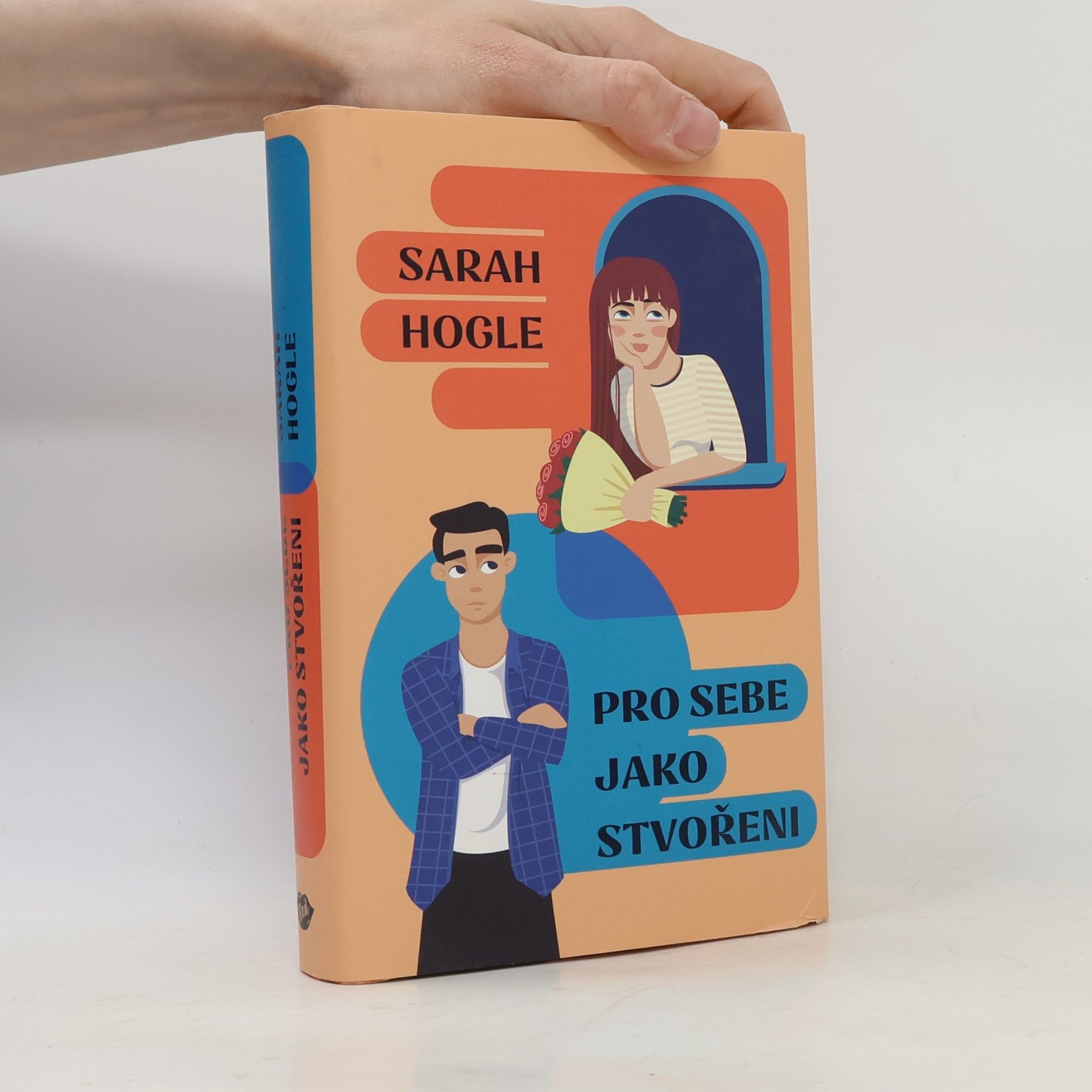 Sarah Hogle Pro sebe jako stvořeni