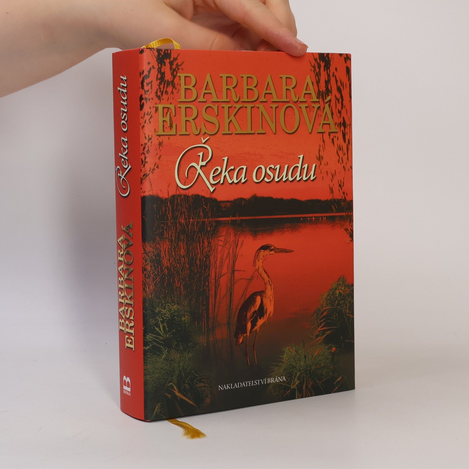 Barbara Erskine Řeka osudu