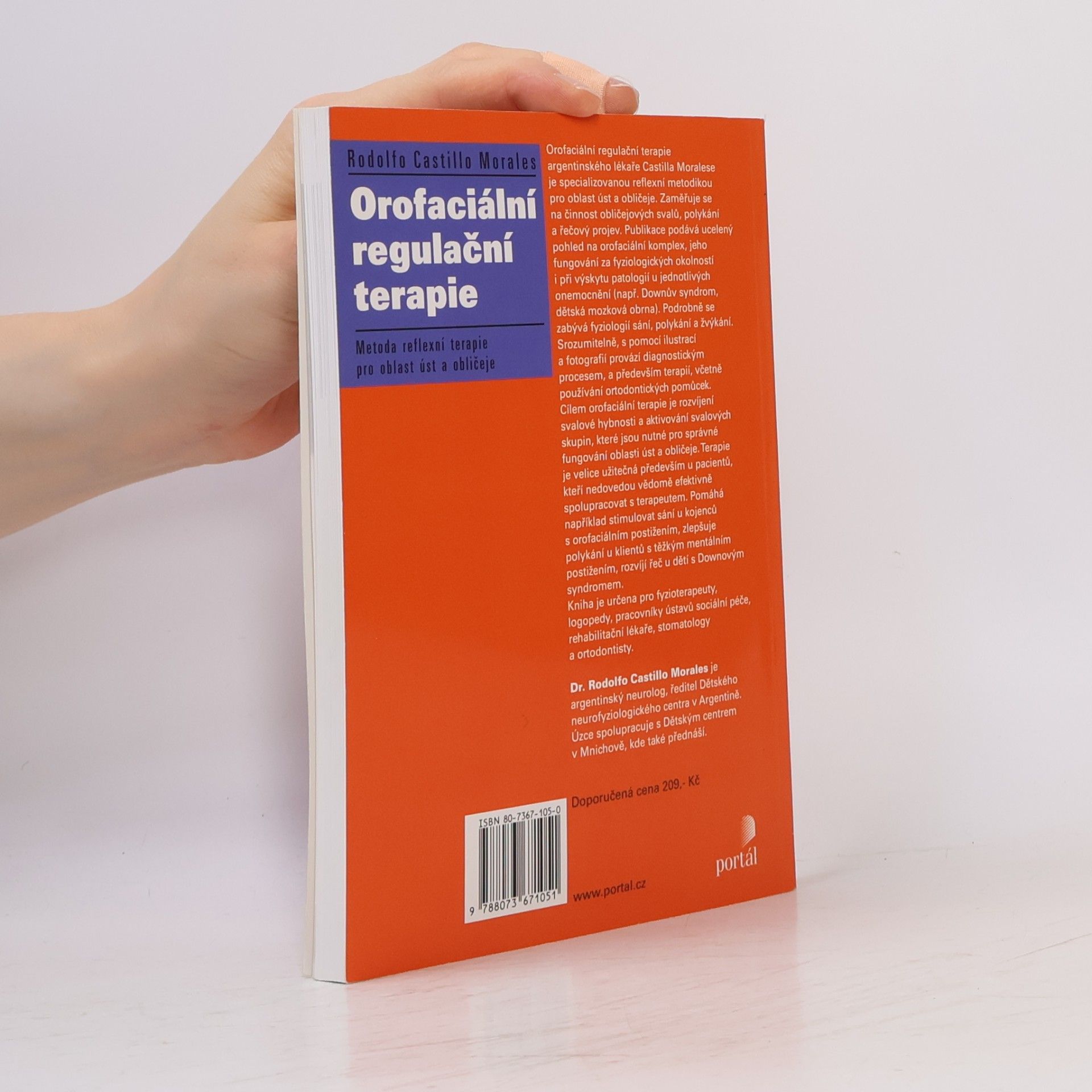 Rodolfo Castillo-Morales Orofaciální regulační terapie