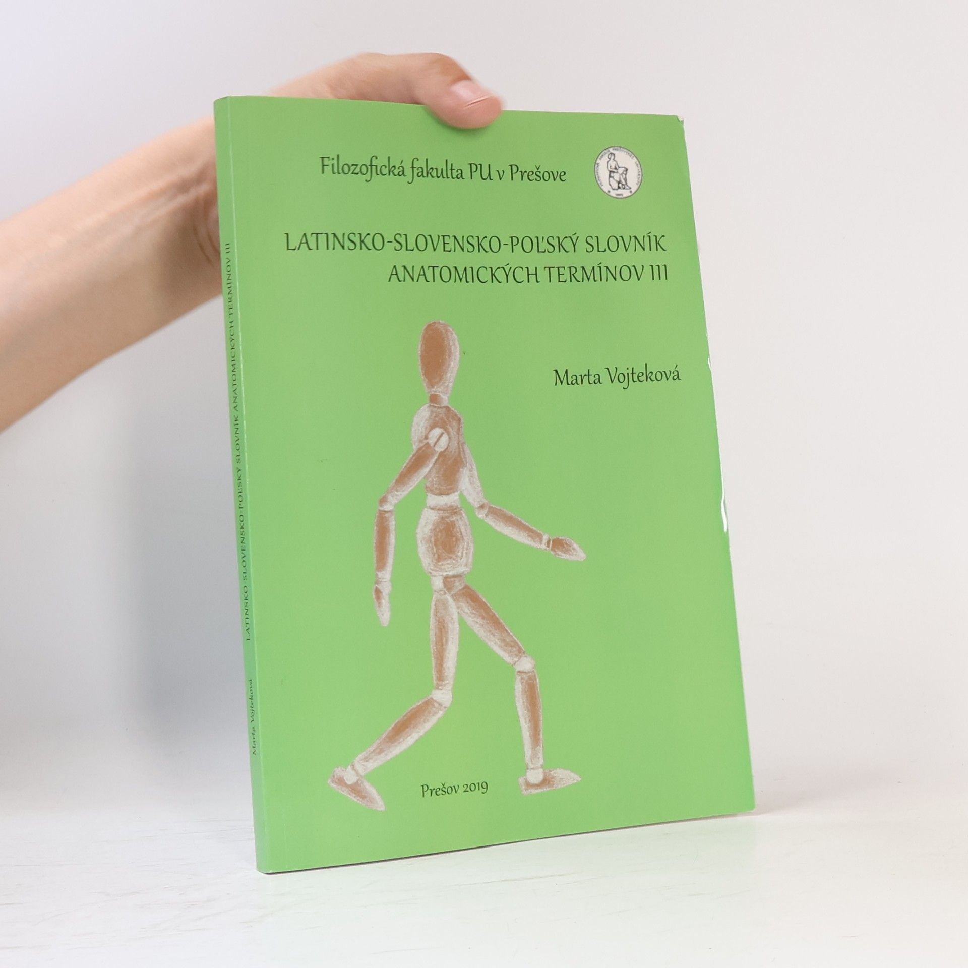 Marta Vojteková Latinsko-slovensko-poľský slovník anatomických termínov III