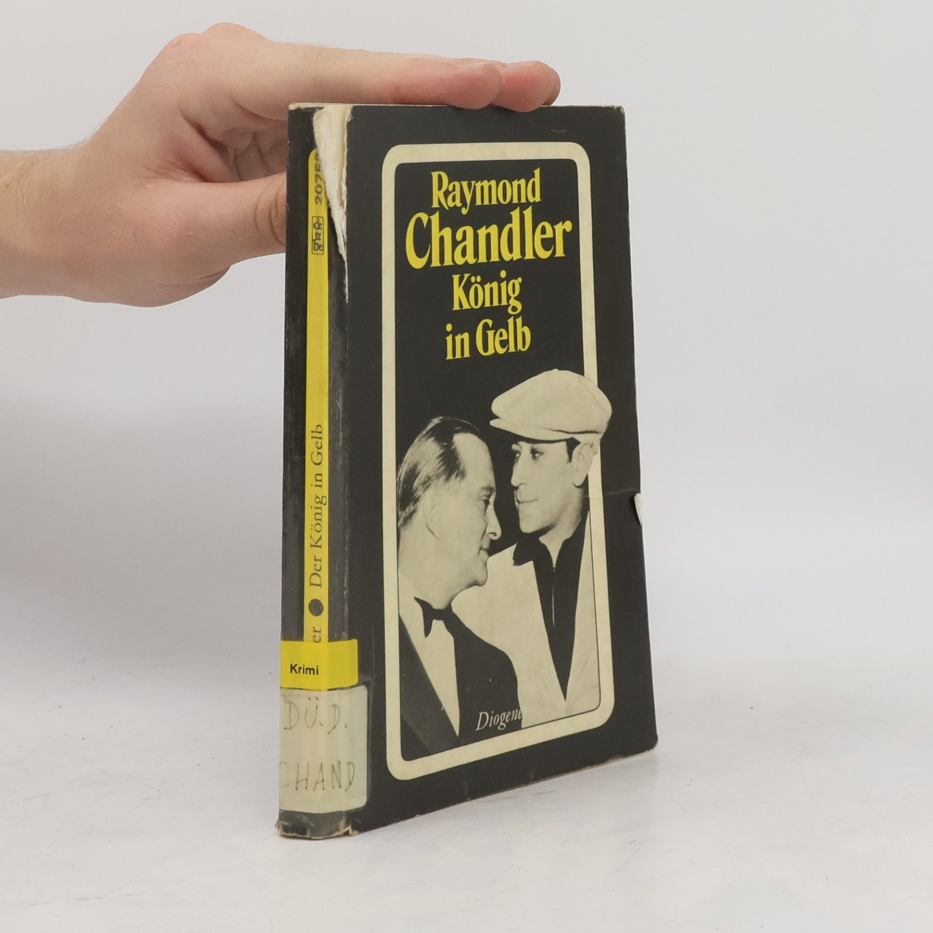 Raymond Chandler Der König in Gelb